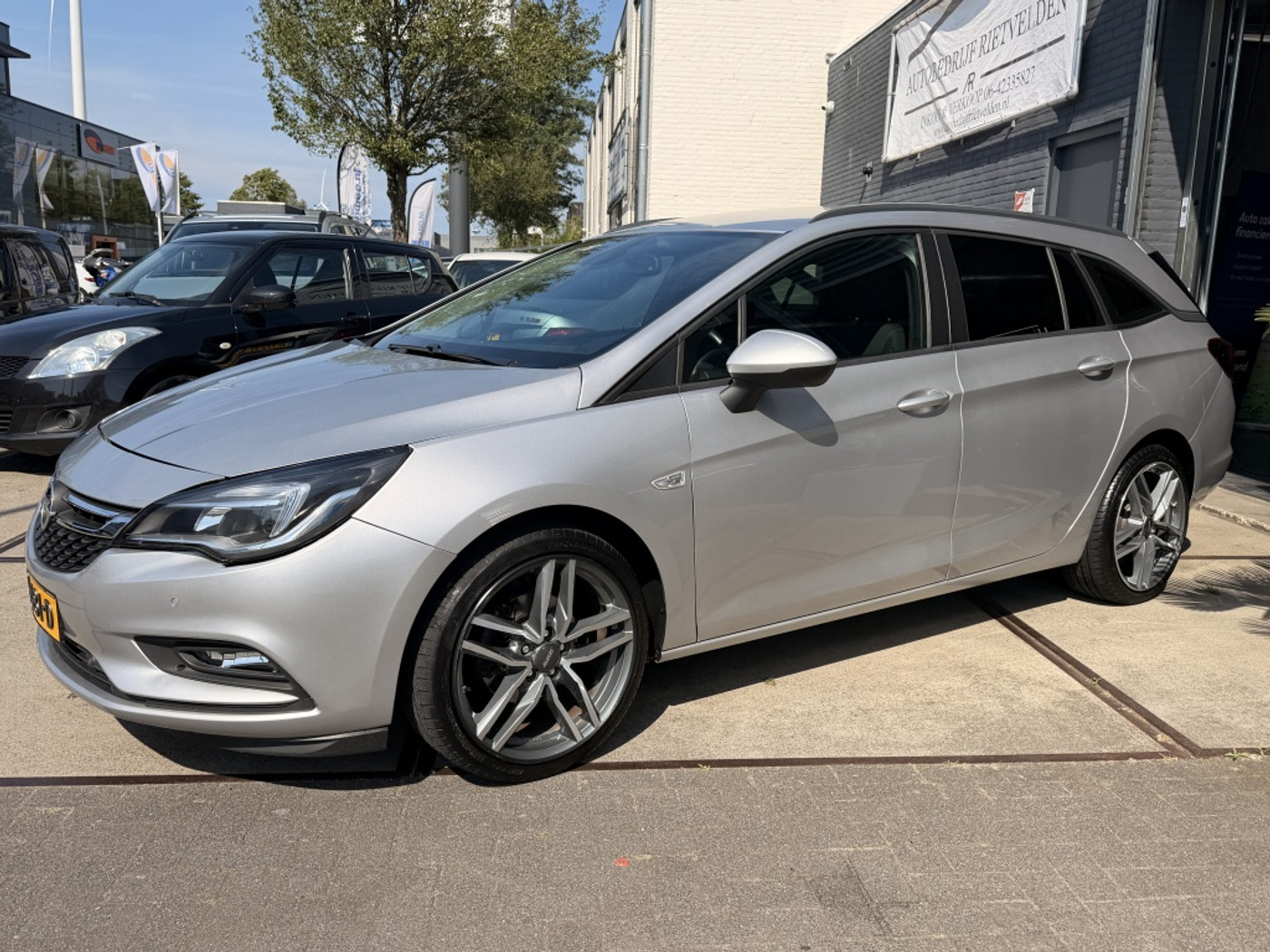 Foto van Opel Astra Sports Tourer