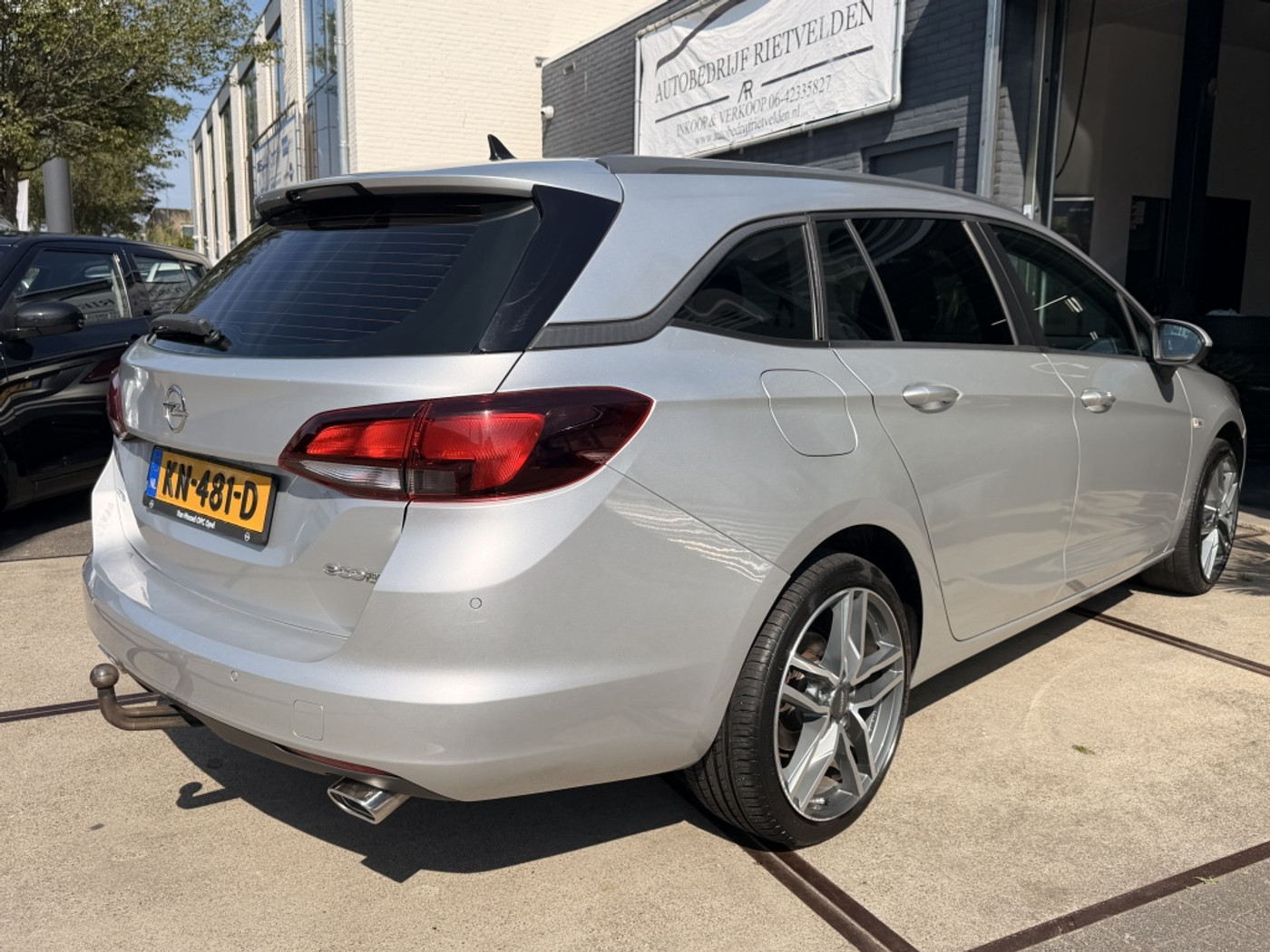 Foto van Opel Astra Sports Tourer