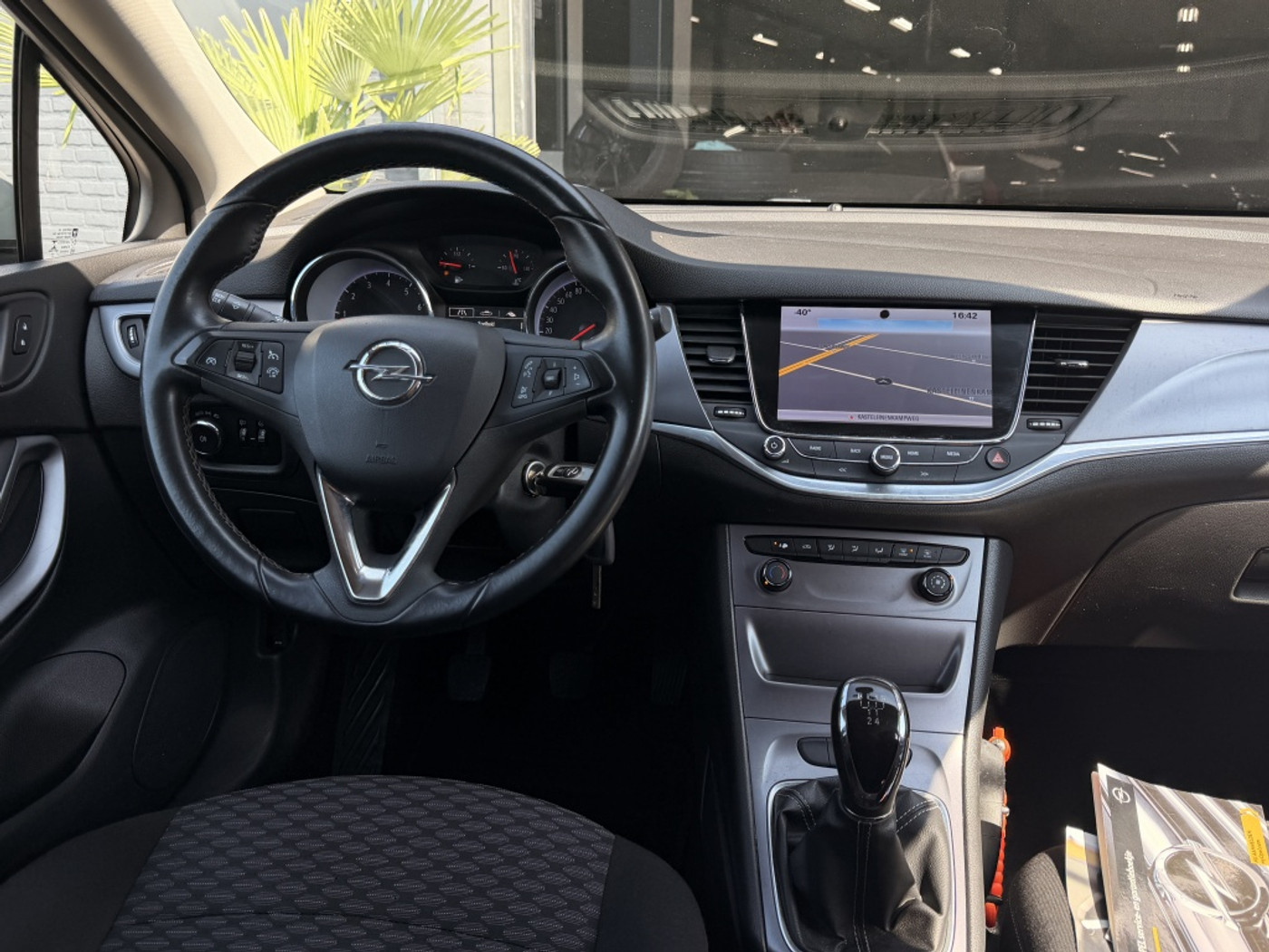 Foto van Opel Astra Sports Tourer