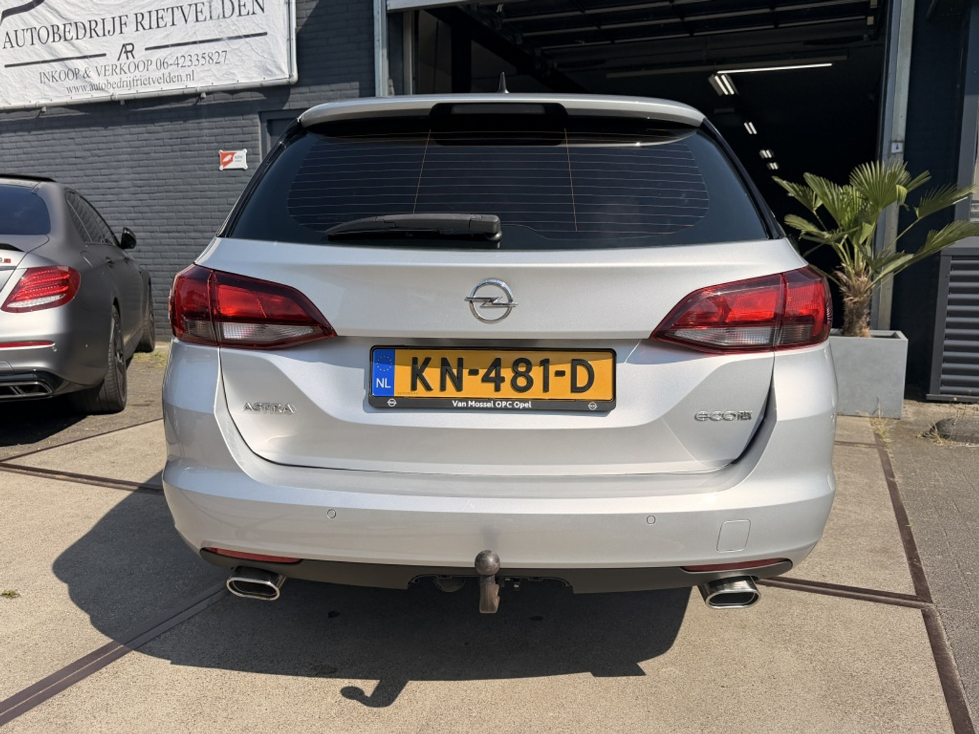 Foto van Opel Astra Sports Tourer