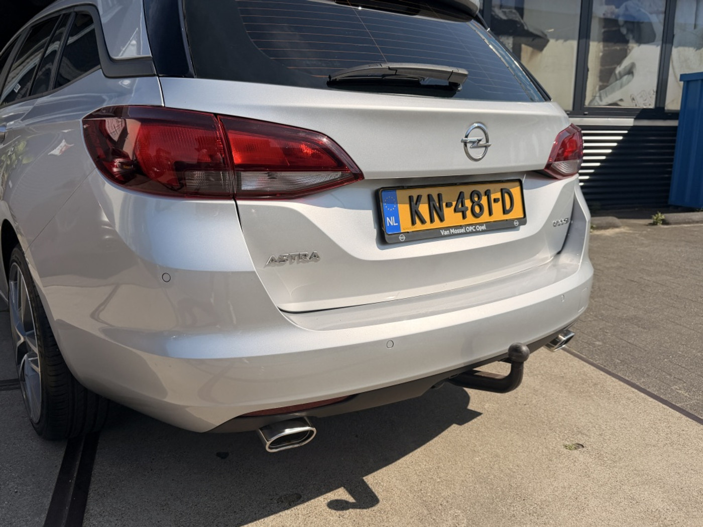 Foto van Opel Astra Sports Tourer