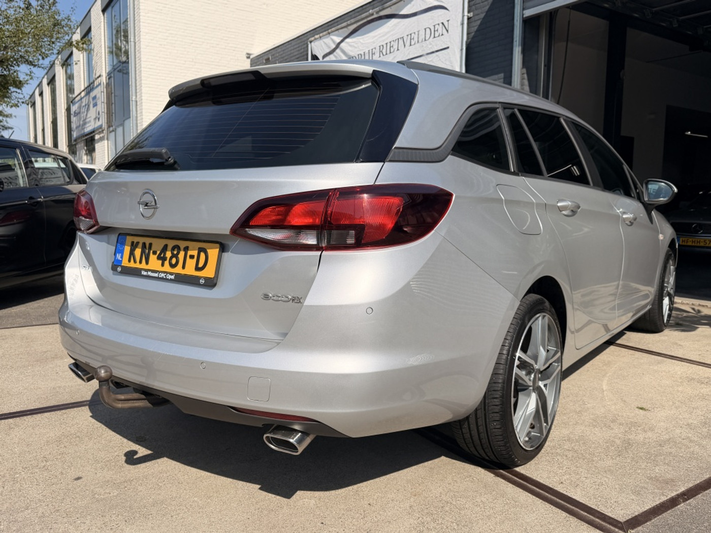 Foto van Opel Astra Sports Tourer