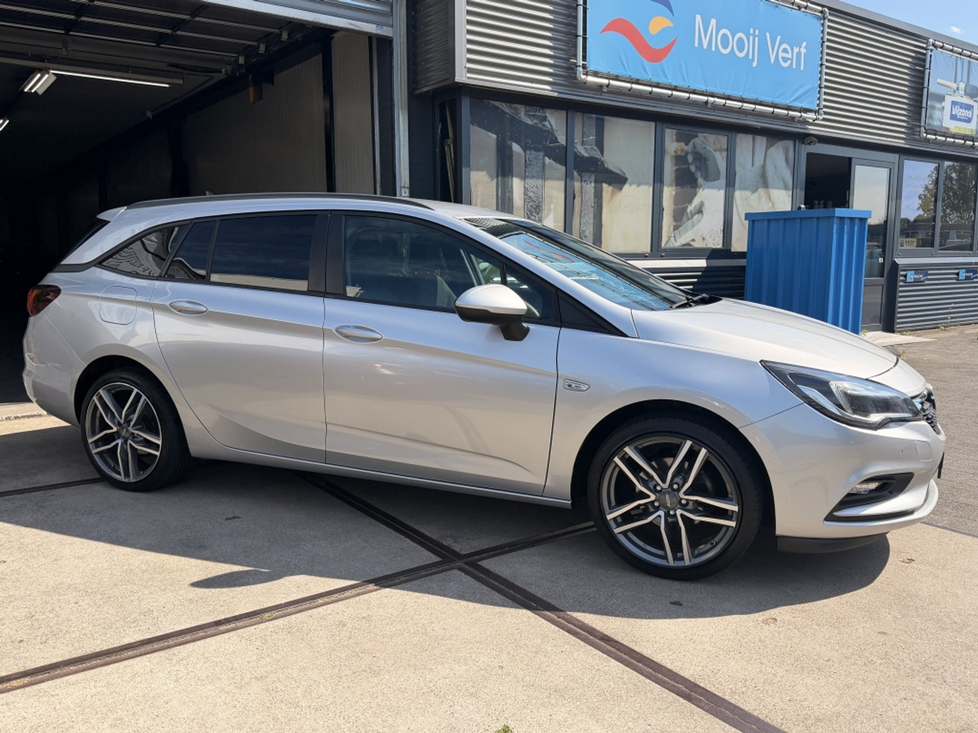 Foto van Opel Astra Sports Tourer