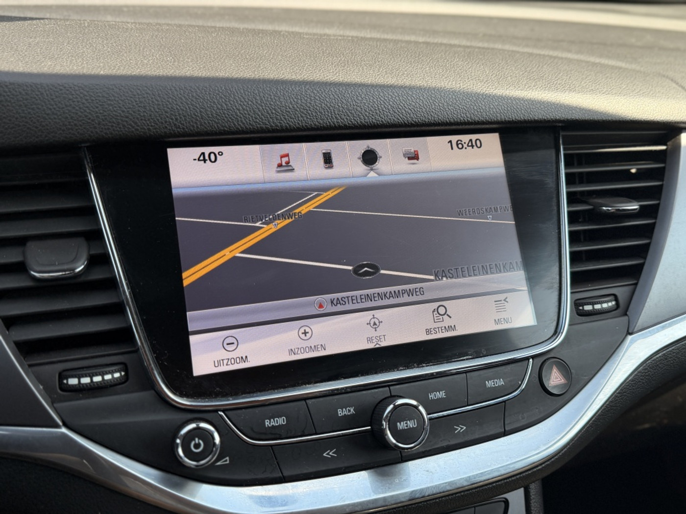 Foto van Opel Astra Sports Tourer