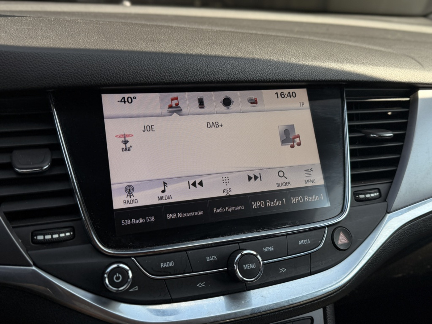 Foto van Opel Astra Sports Tourer