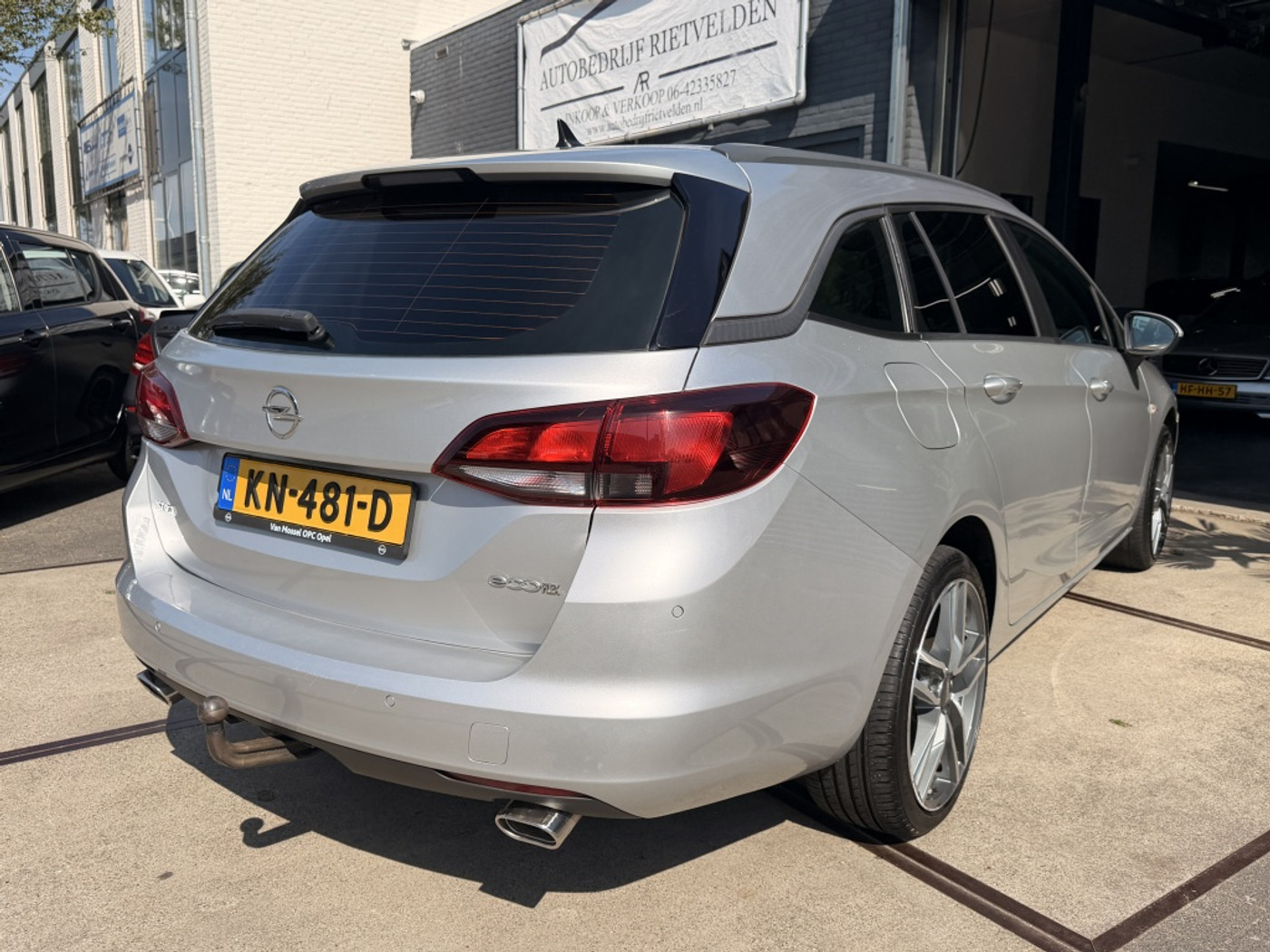 Foto van Opel Astra Sports Tourer