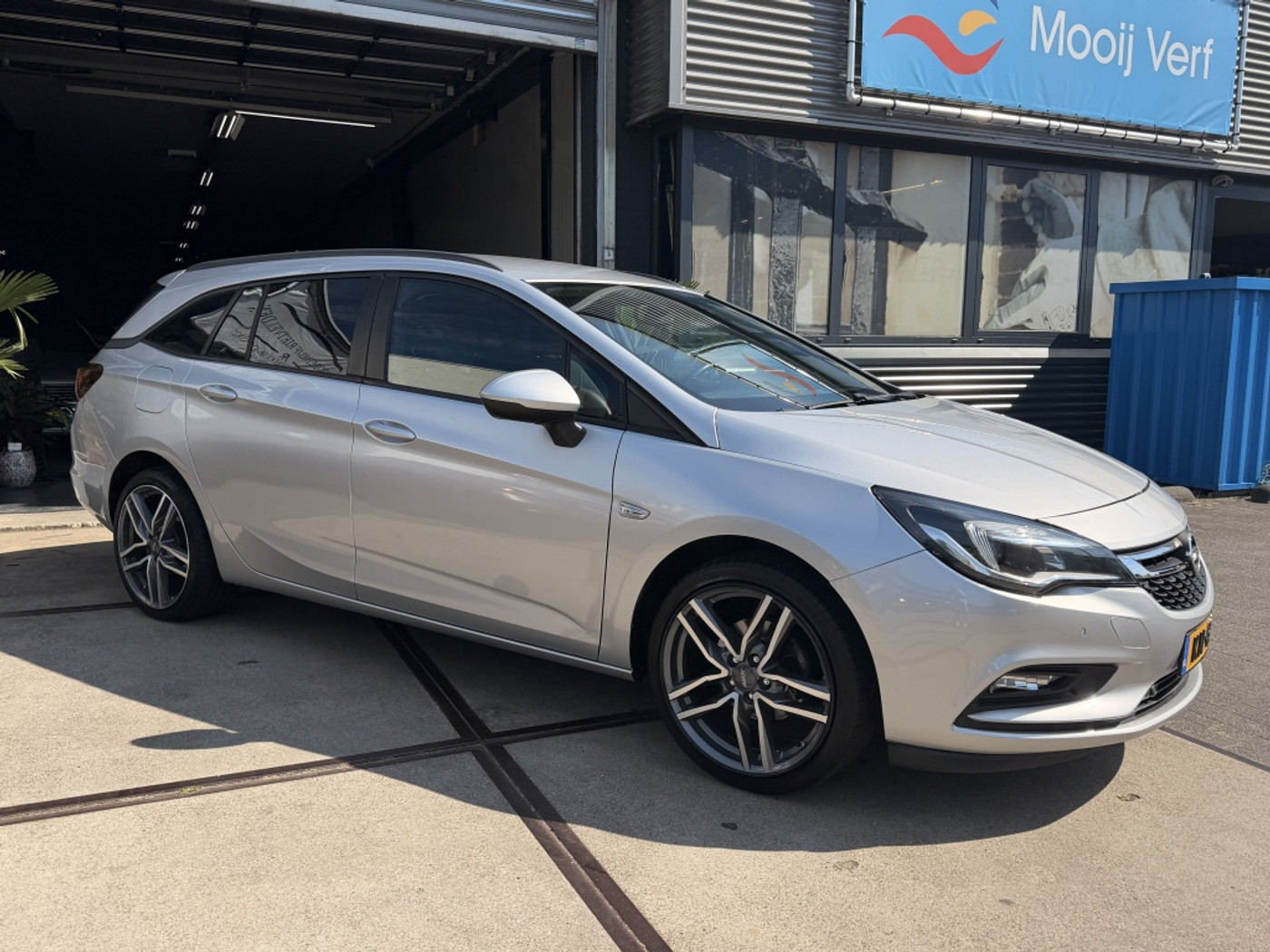 Foto van Opel Astra Sports Tourer