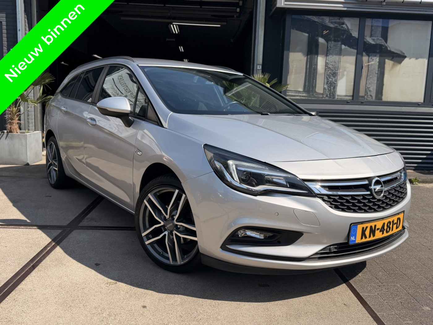 Opel Astra Sports Tourer 1.0 Edition DAB+ Navi NAP! Inruil mogelijk! 2016 - voorkant