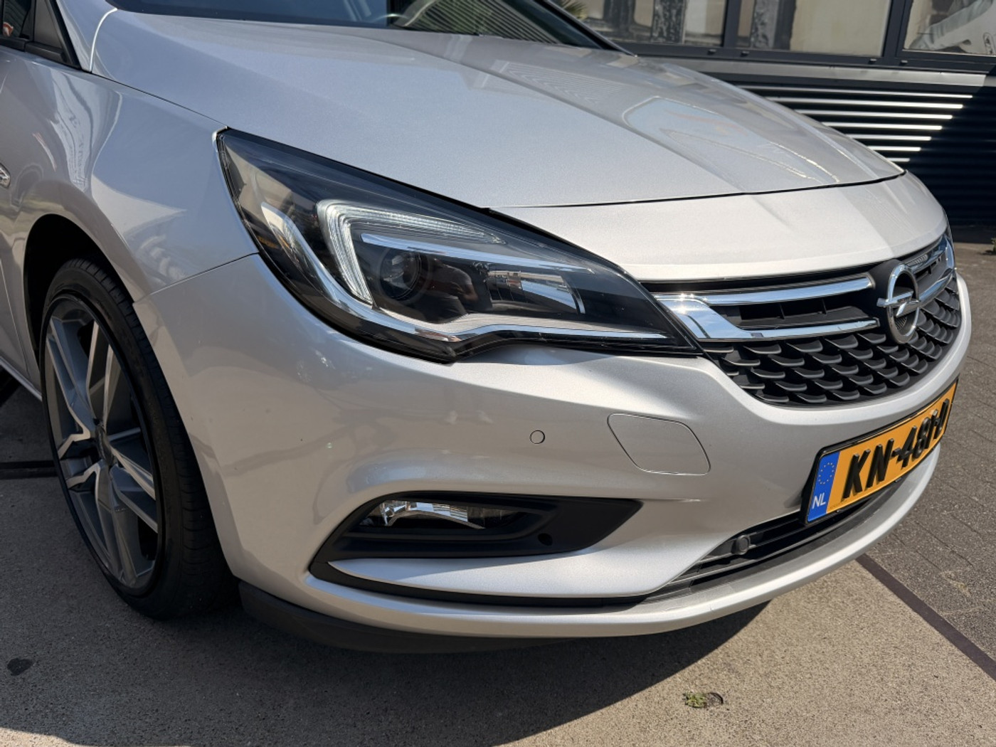 Foto van Opel Astra Sports Tourer