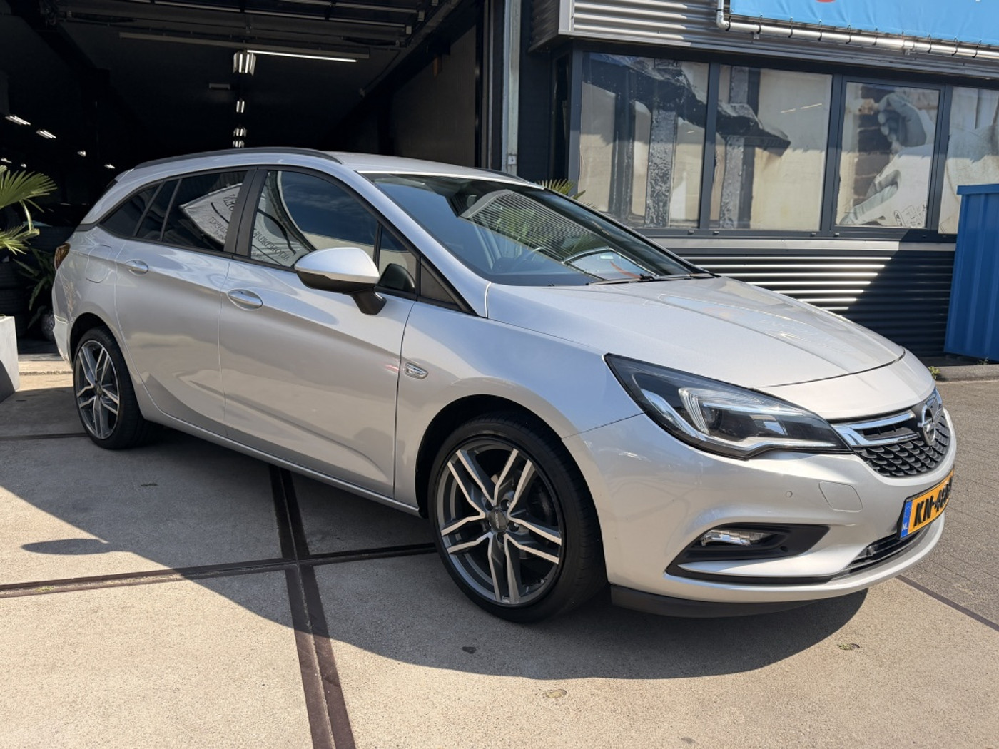 Foto van Opel Astra Sports Tourer