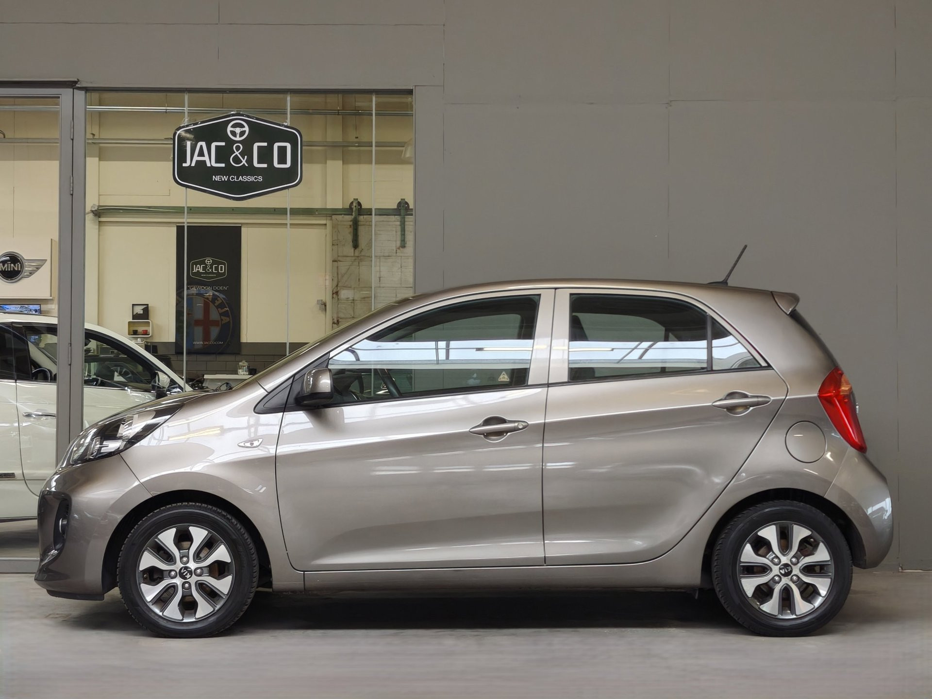 Foto van Kia Picanto