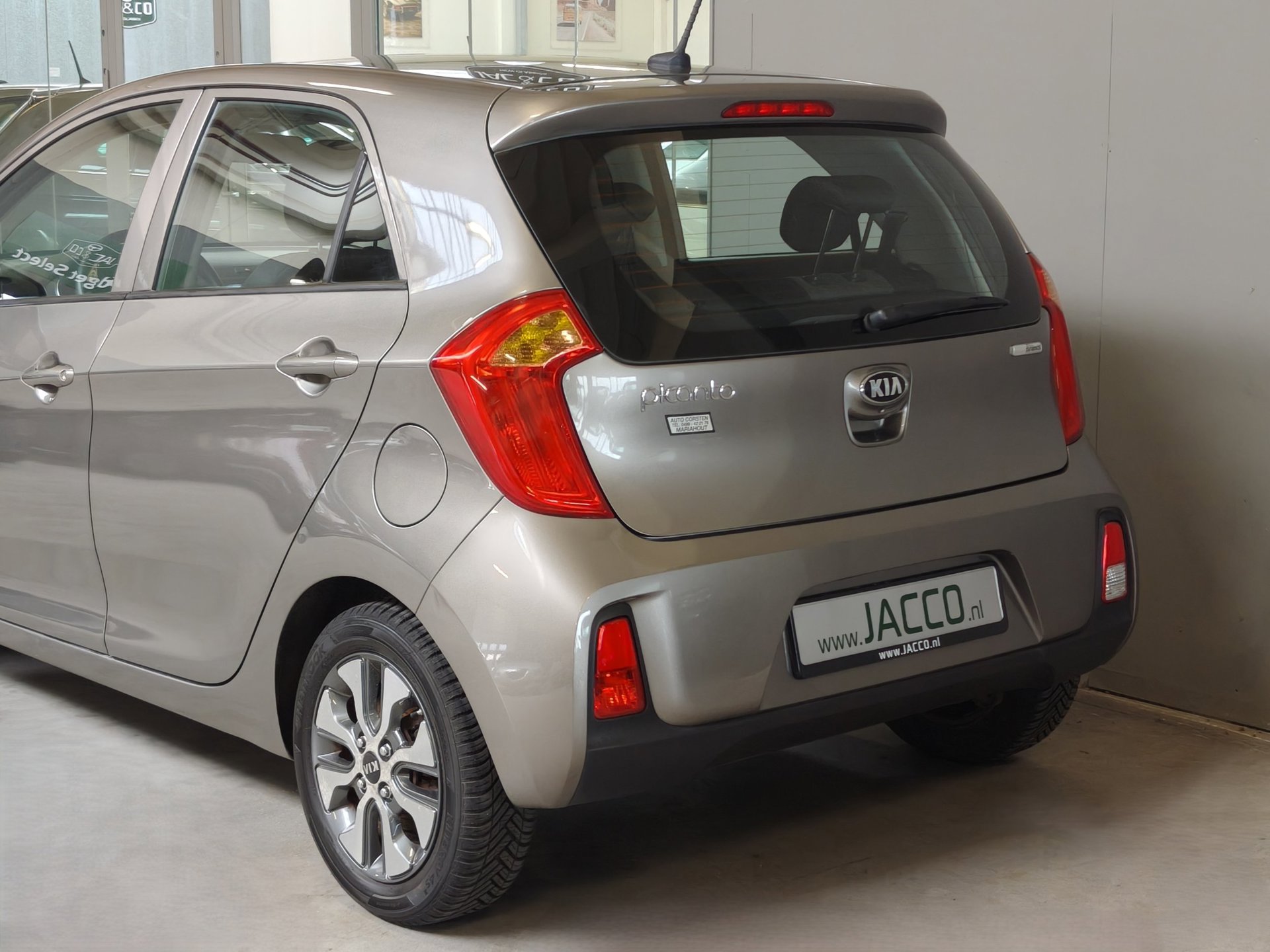 Foto van Kia Picanto