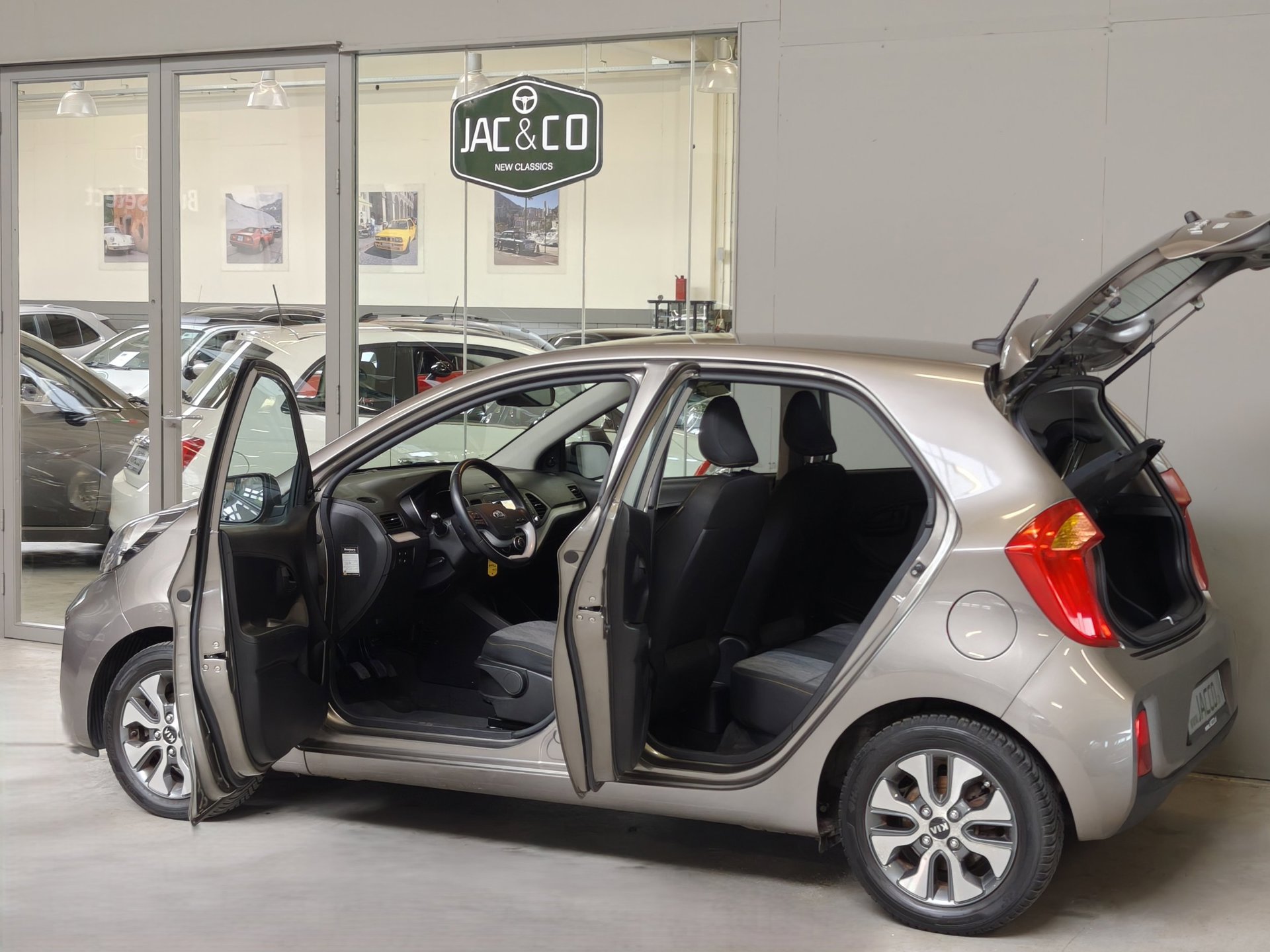 Foto van Kia Picanto