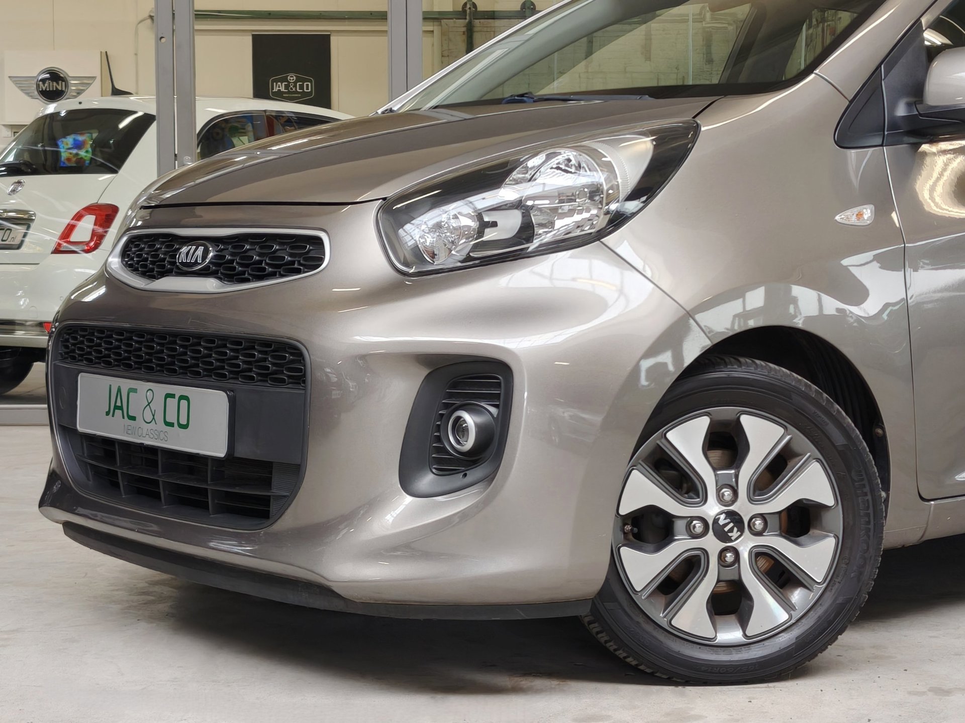 Foto van Kia Picanto