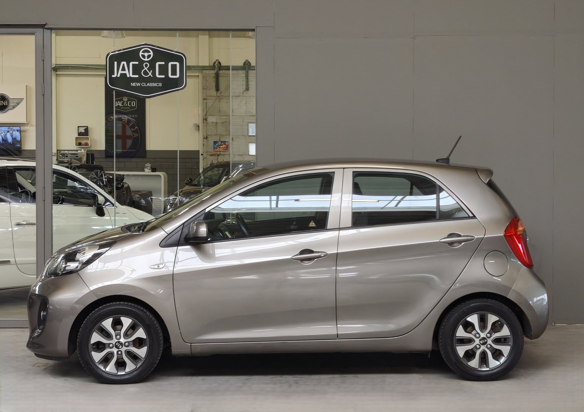 Foto van Kia Picanto