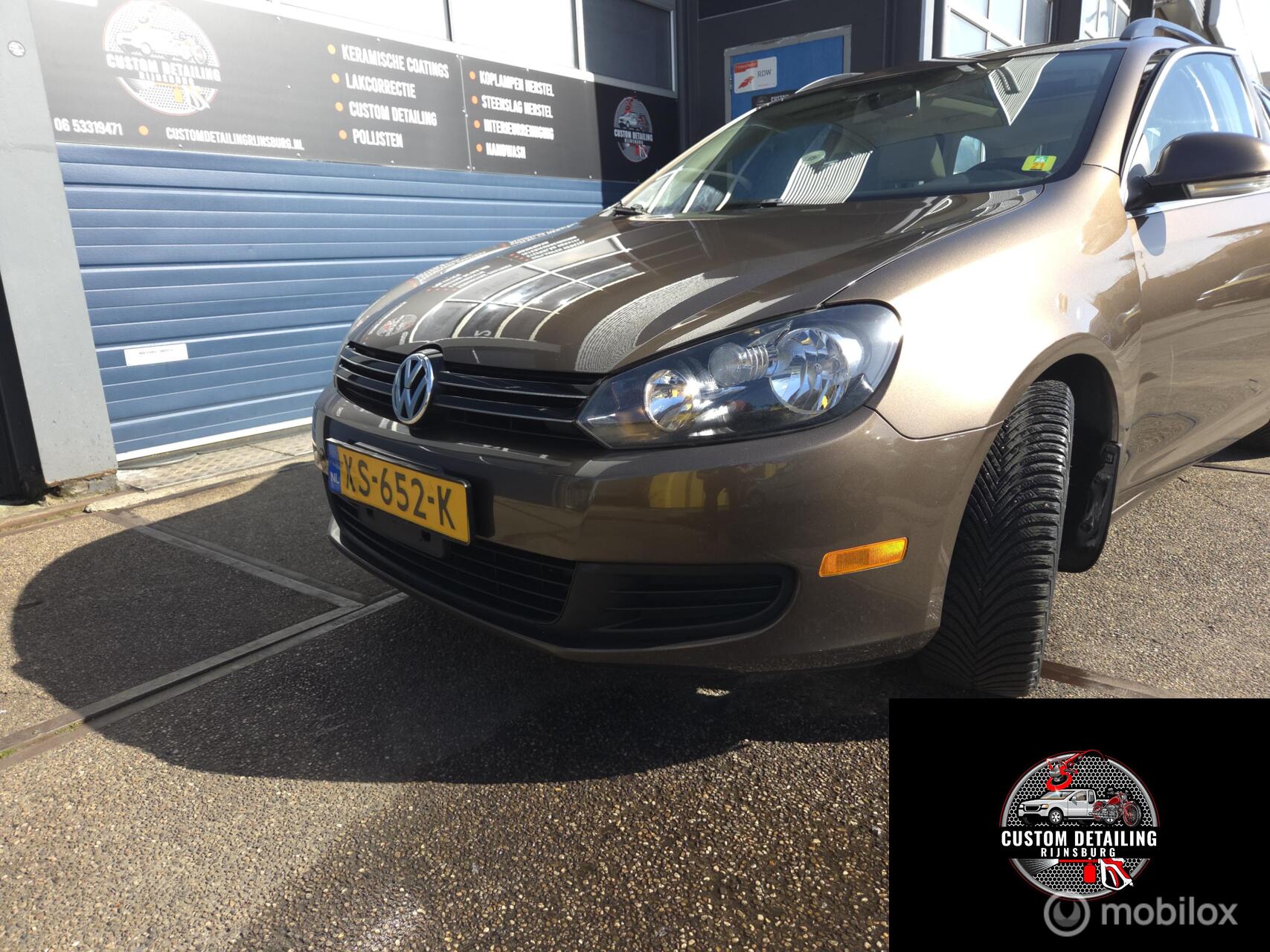 Volkswagen Jetta (golf) UNIEK *autom*pano*NAP* 2013 - voorkant