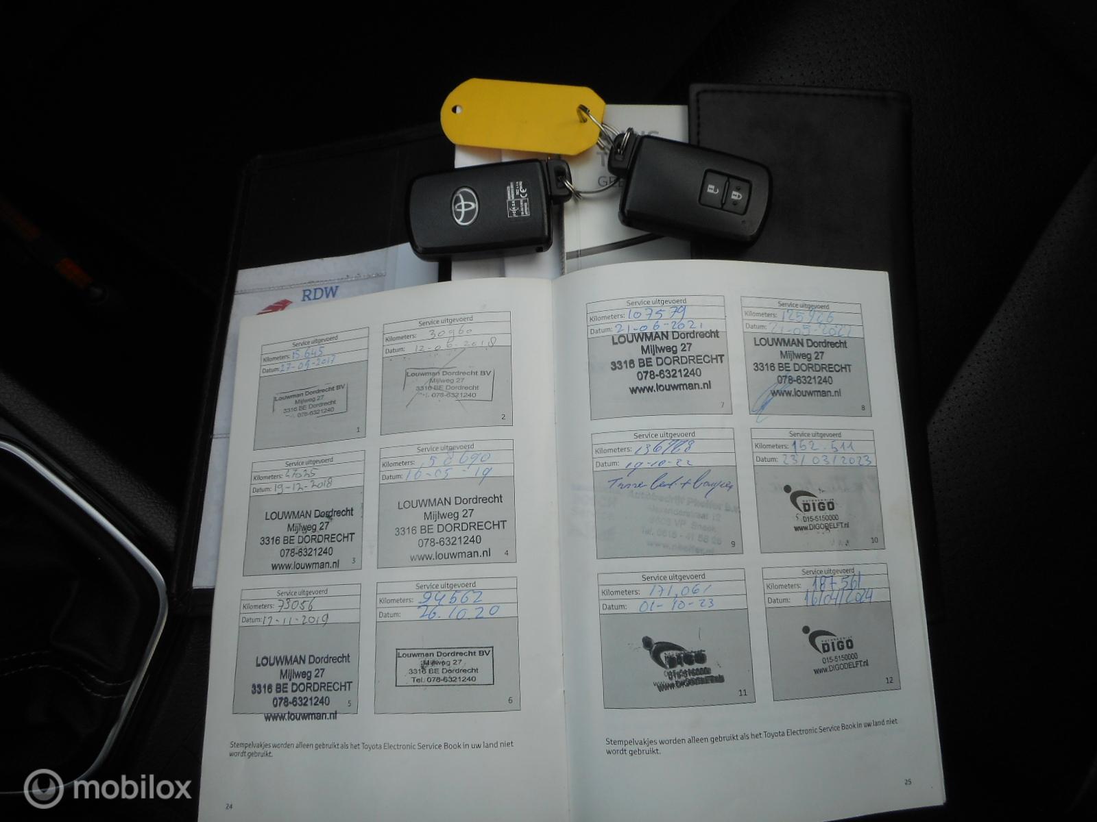 Foto van Toyota Toyota Auris