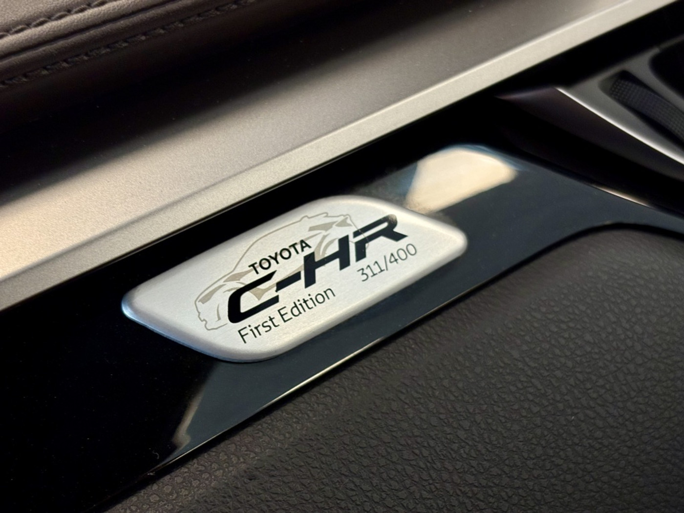 Foto van Toyota Toyota C-hr