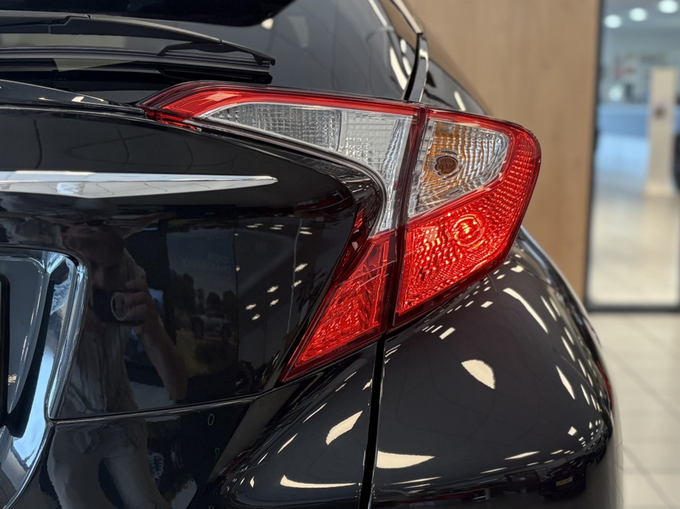 Foto van Toyota Toyota C-hr