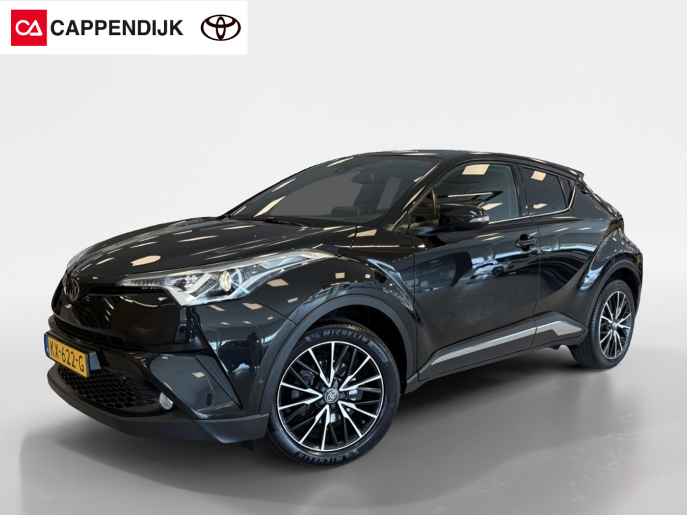 Toyota Toyota C-hr 1.2 First Edition 2016 - voorkant