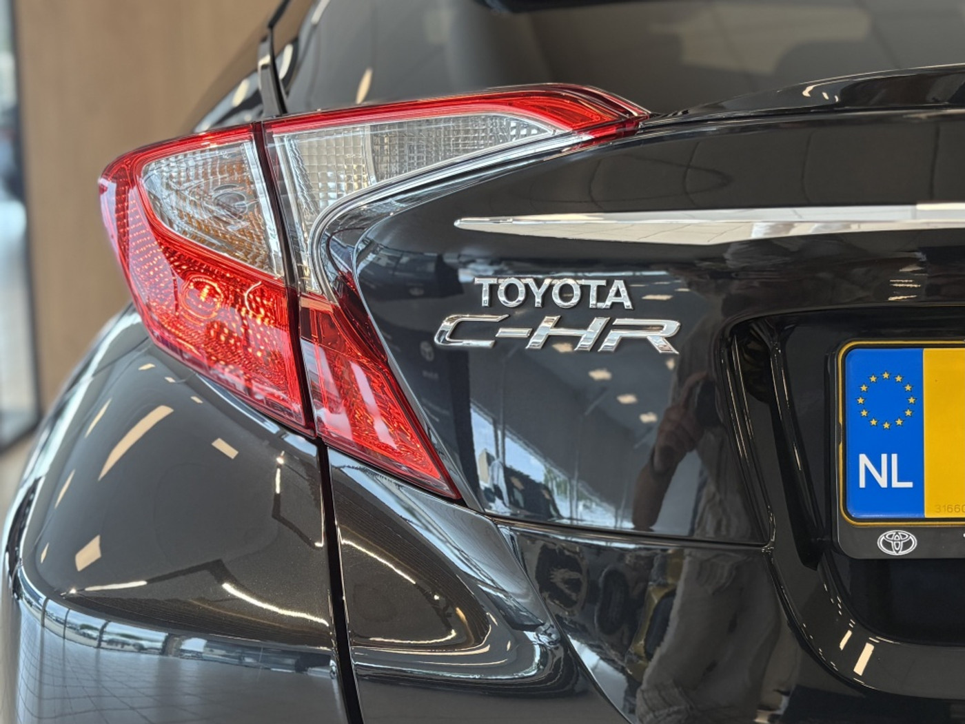 Foto van Toyota Toyota C-hr