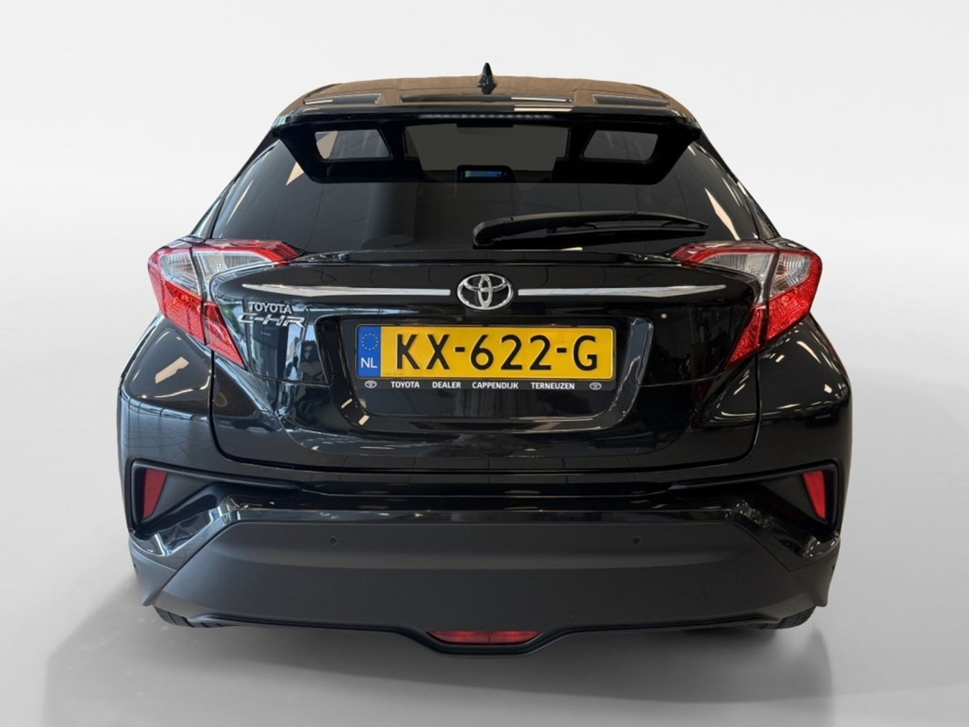 Foto van Toyota Toyota C-hr