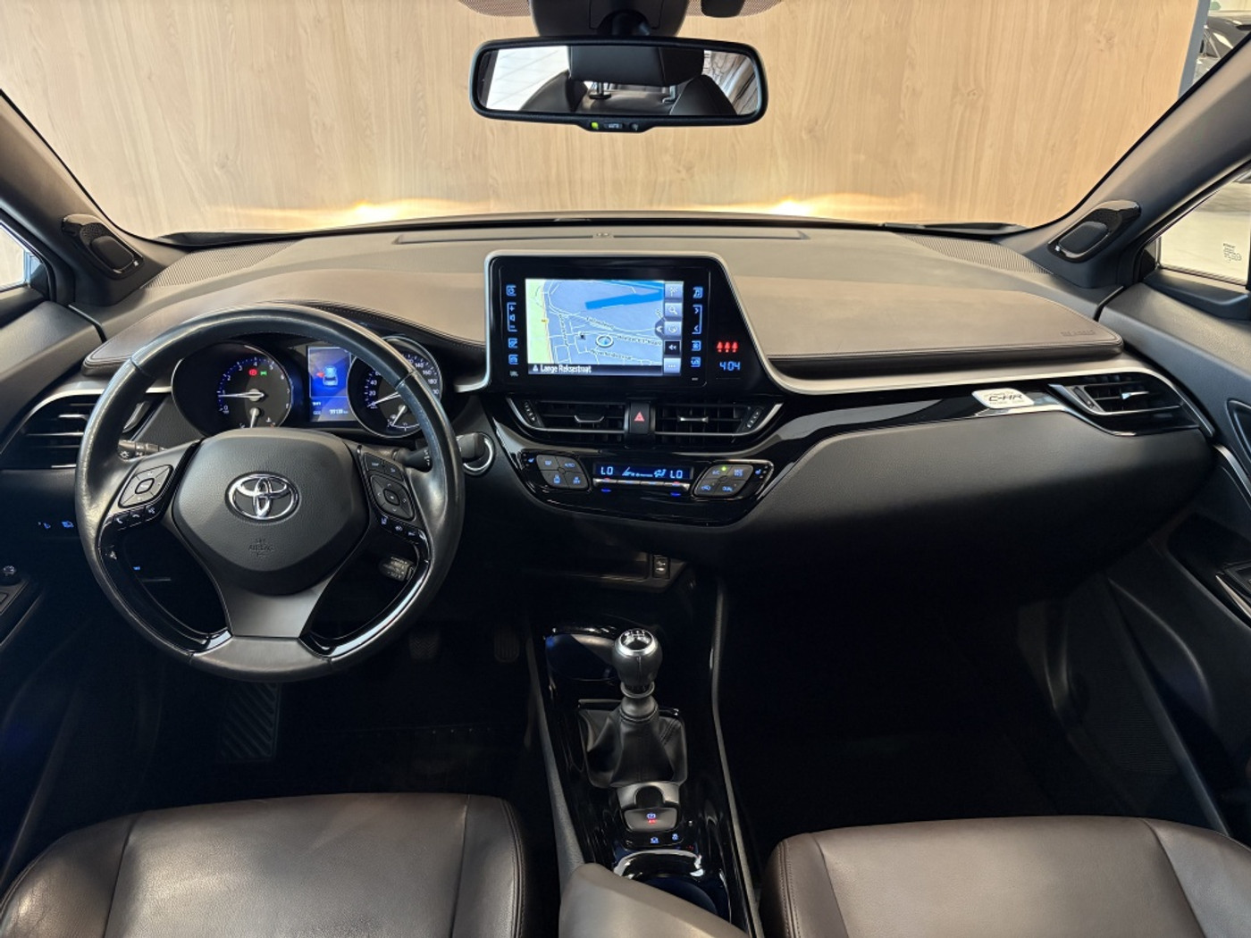 Foto van Toyota Toyota C-hr