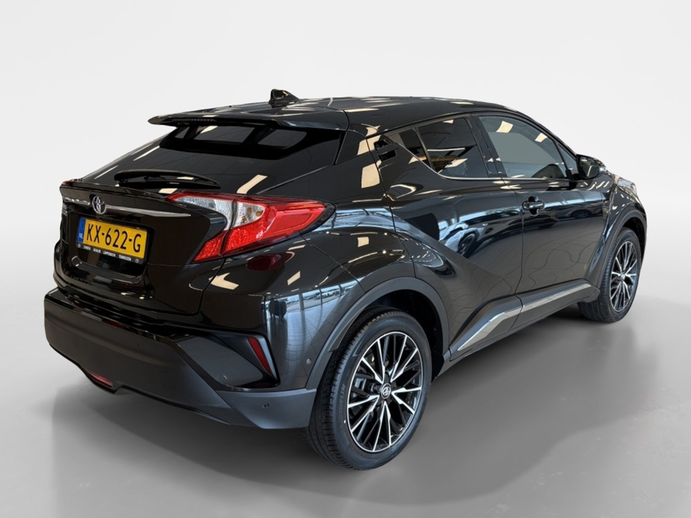 Foto van Toyota Toyota C-hr