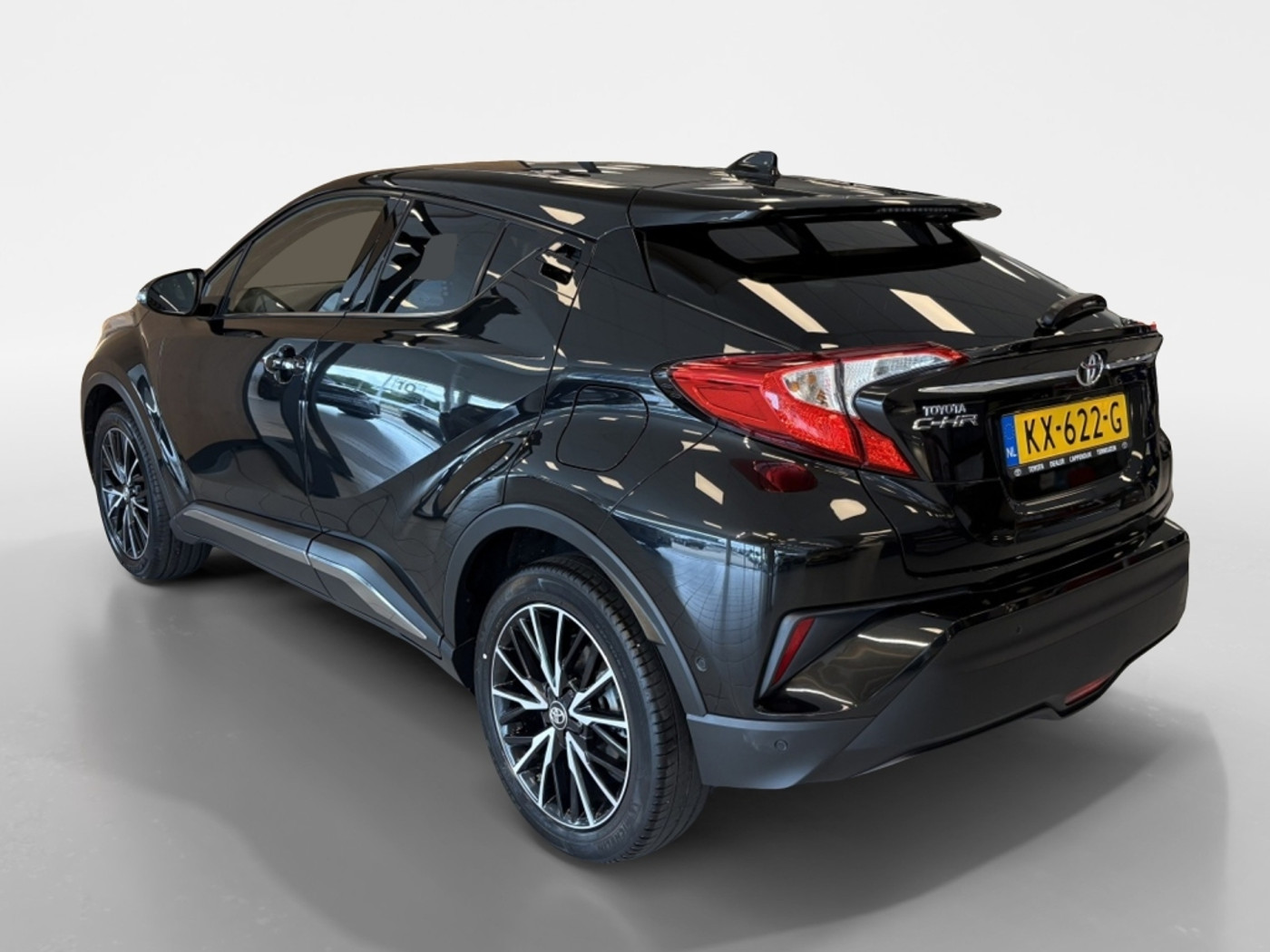 Foto van Toyota Toyota C-hr