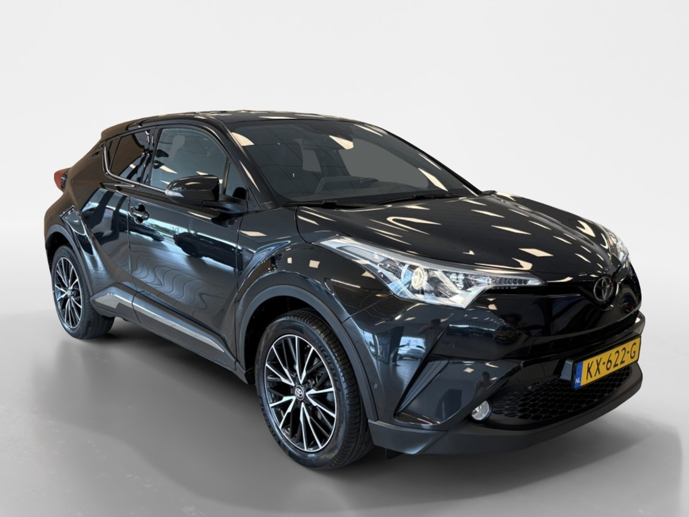 Foto van Toyota Toyota C-hr