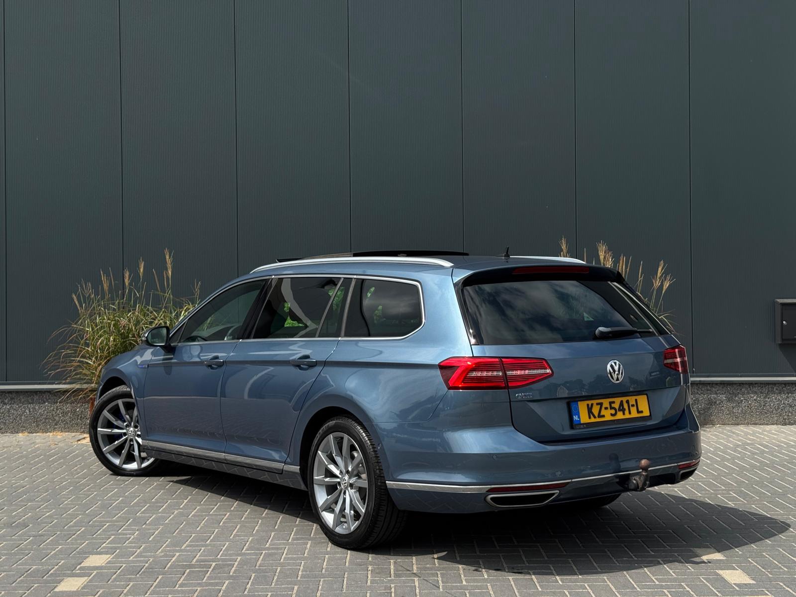 Foto van Volkswagen Passat