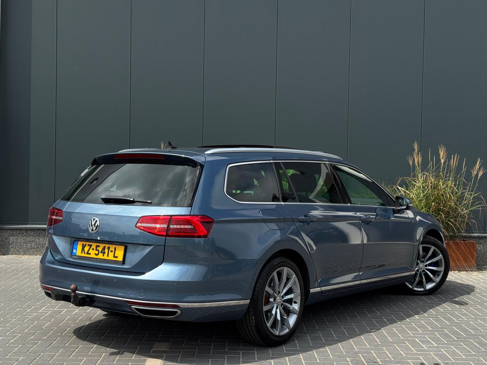 Foto van Volkswagen Passat