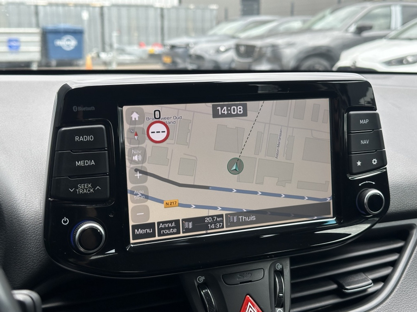 Foto van Hyundai I 30