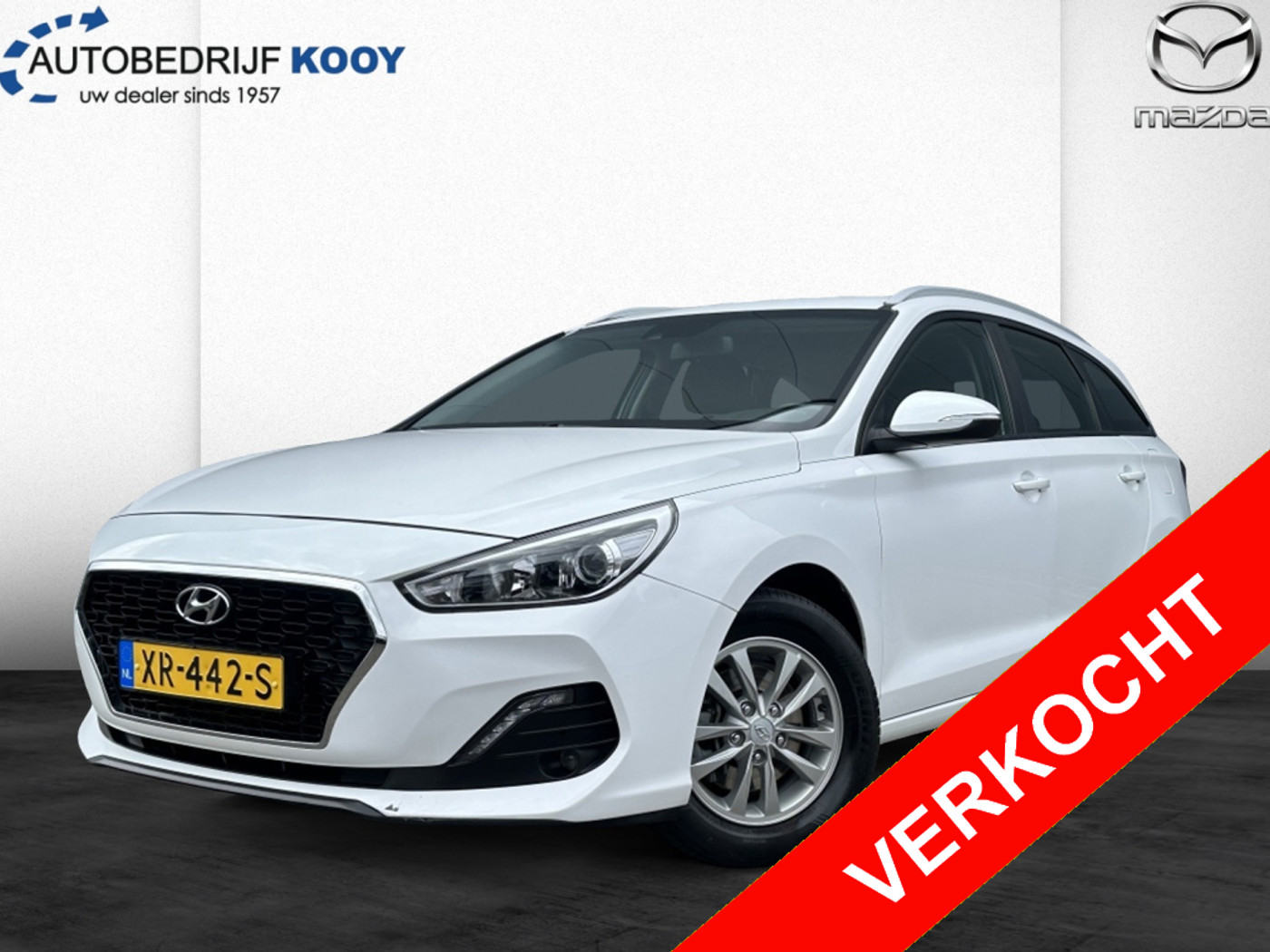 Hyundai I 30 1.0 T-GDI Comfort / Carplay / Airco / Camera 2019 - voorkant