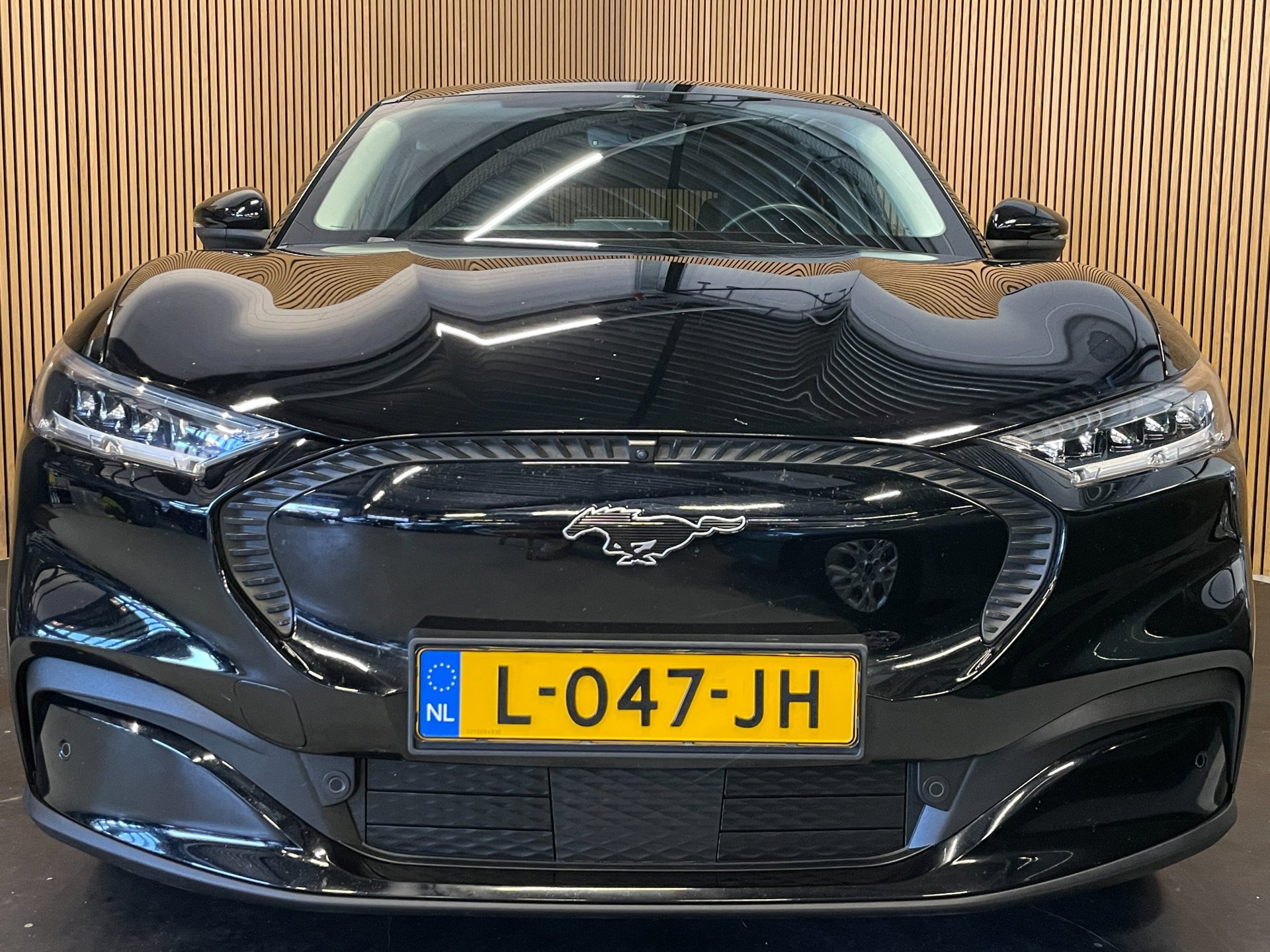 Foto van Ford Mustang Mach-e