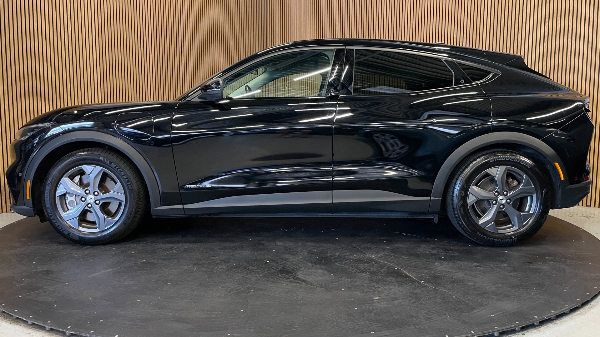Foto van Ford Mustang Mach-e