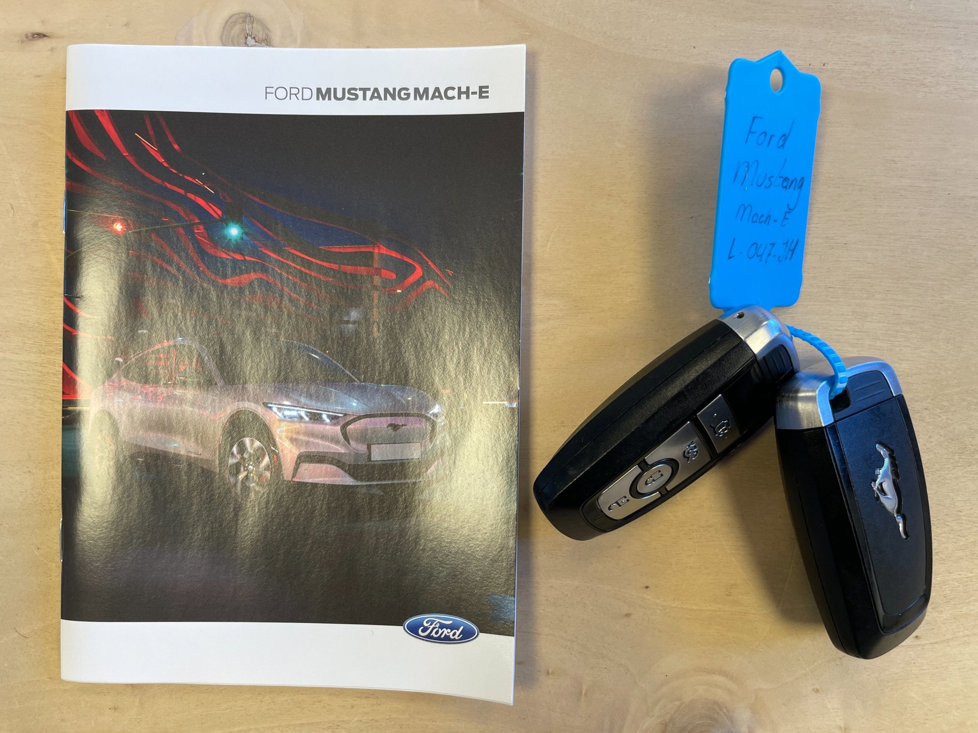 Foto van Ford Mustang Mach-e