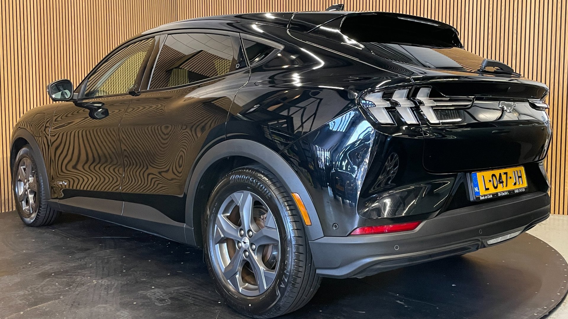 Foto van Ford Mustang Mach-e