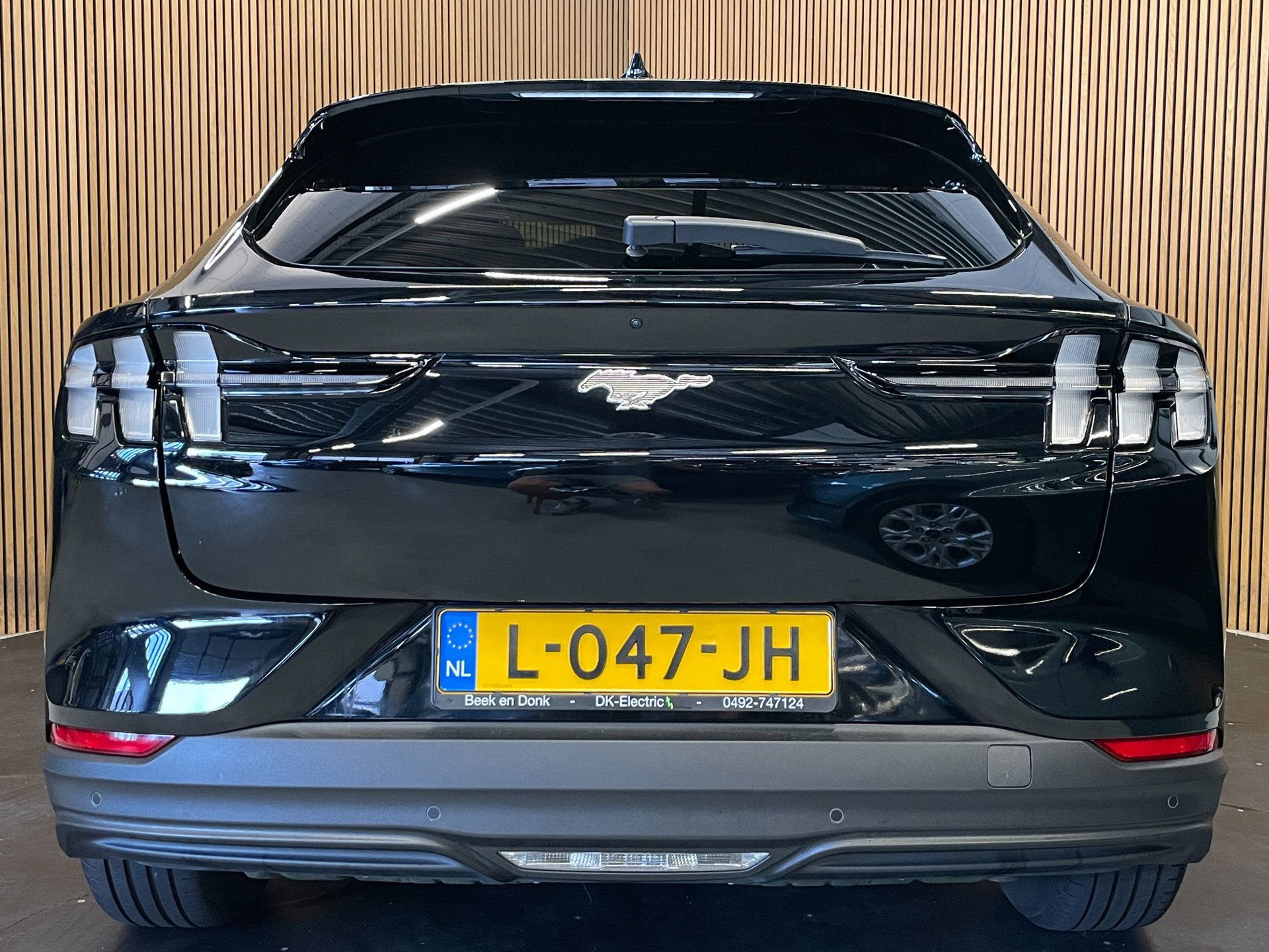 Foto van Ford Mustang Mach-e