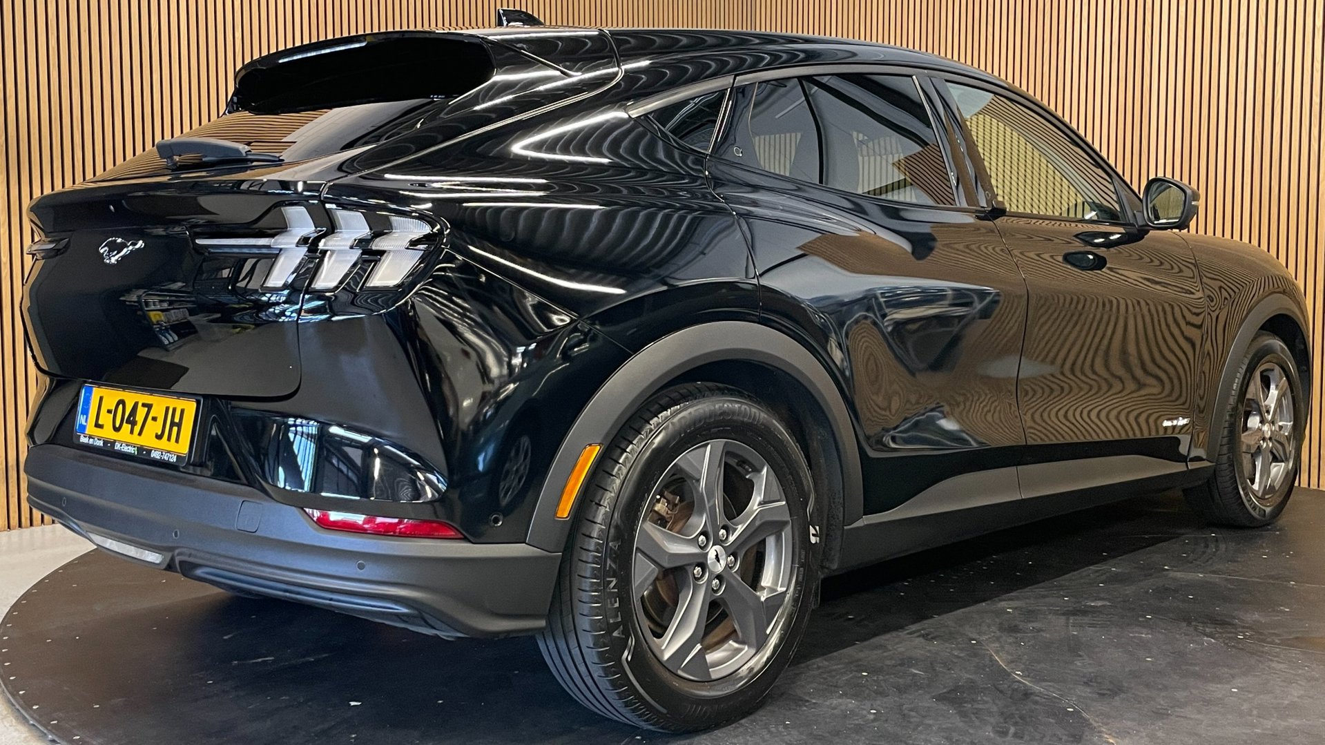 Foto van Ford Mustang Mach-e