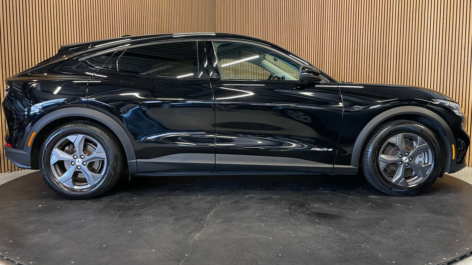 Foto van Ford Mustang Mach-e