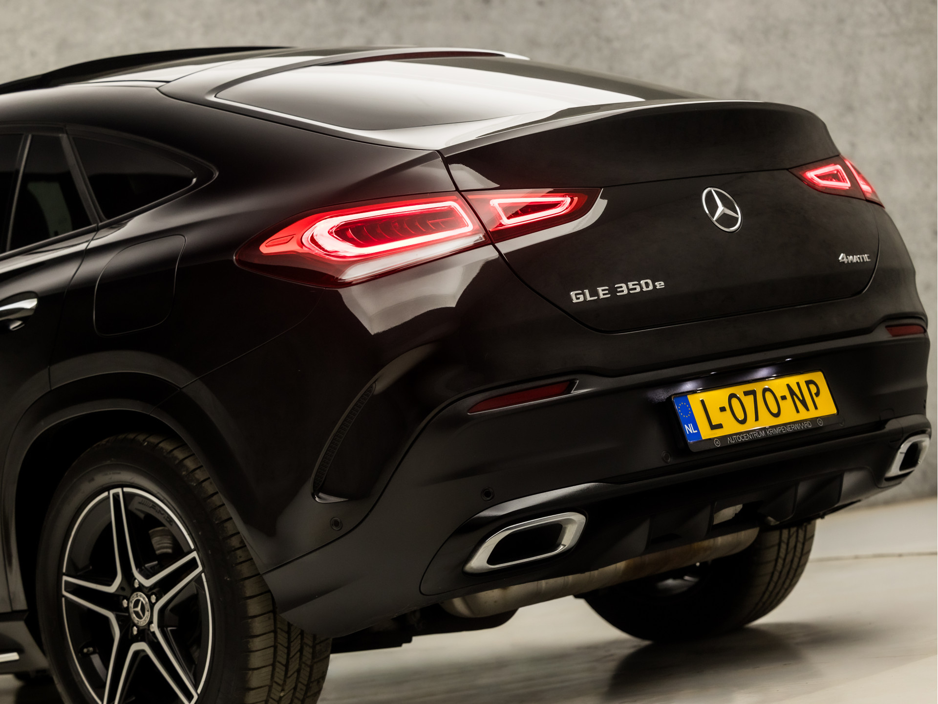 Foto van Mercedes-Benz Gle