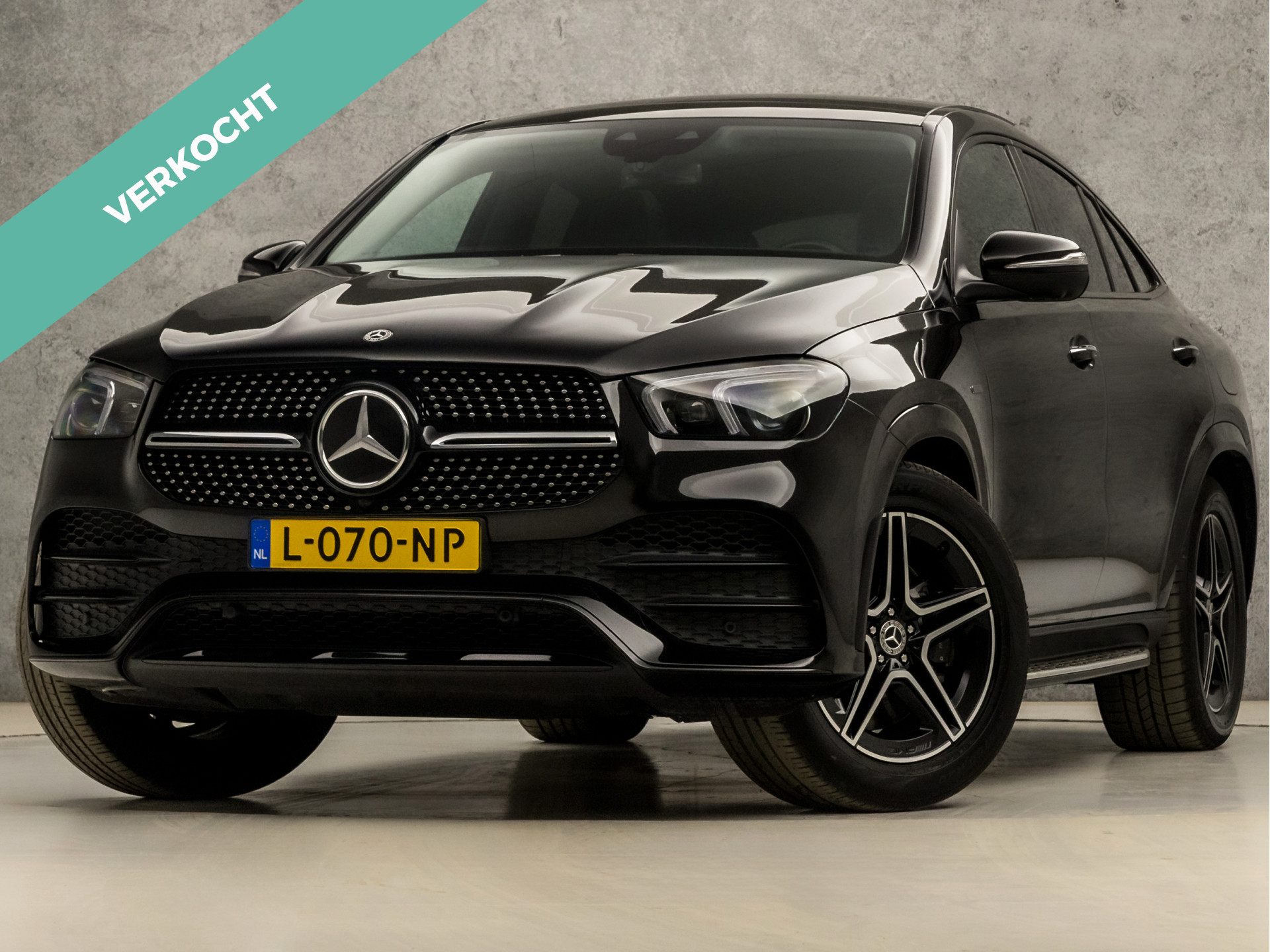Mercedes-Benz Gle 350 e AMG 4MATIC 2020 - voorkant