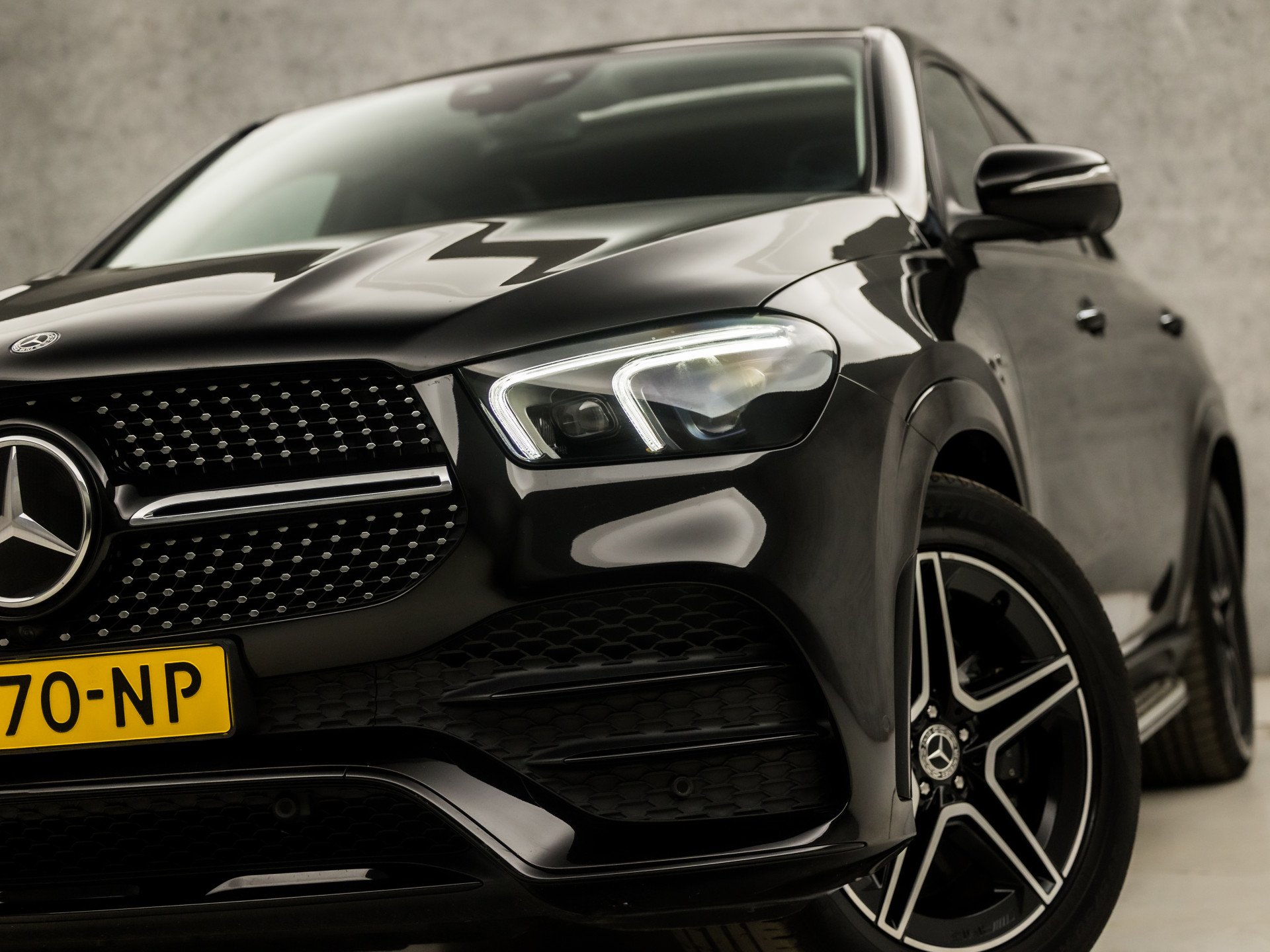 Foto van Mercedes-Benz Gle
