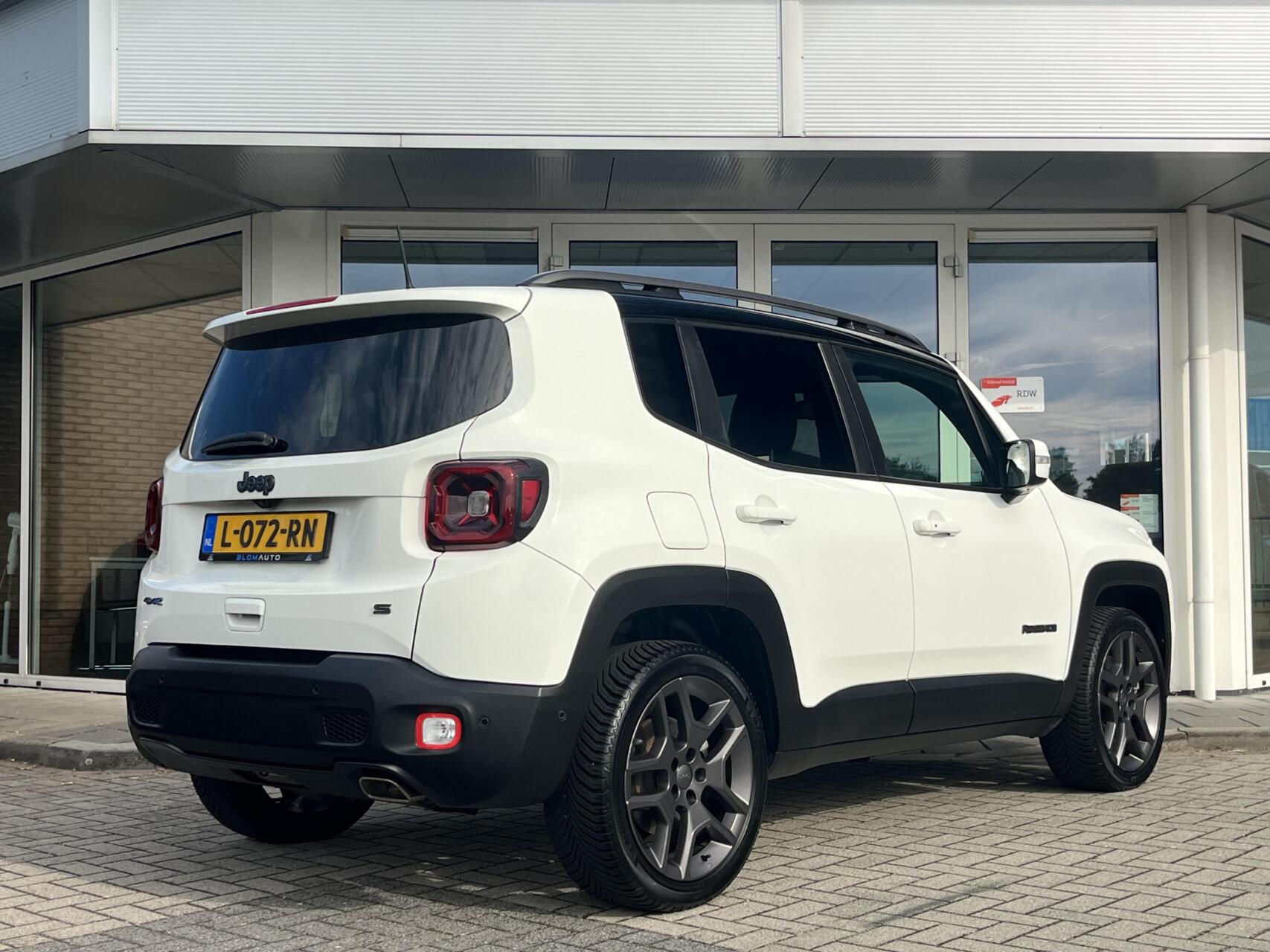 Foto van Jeep Renegade