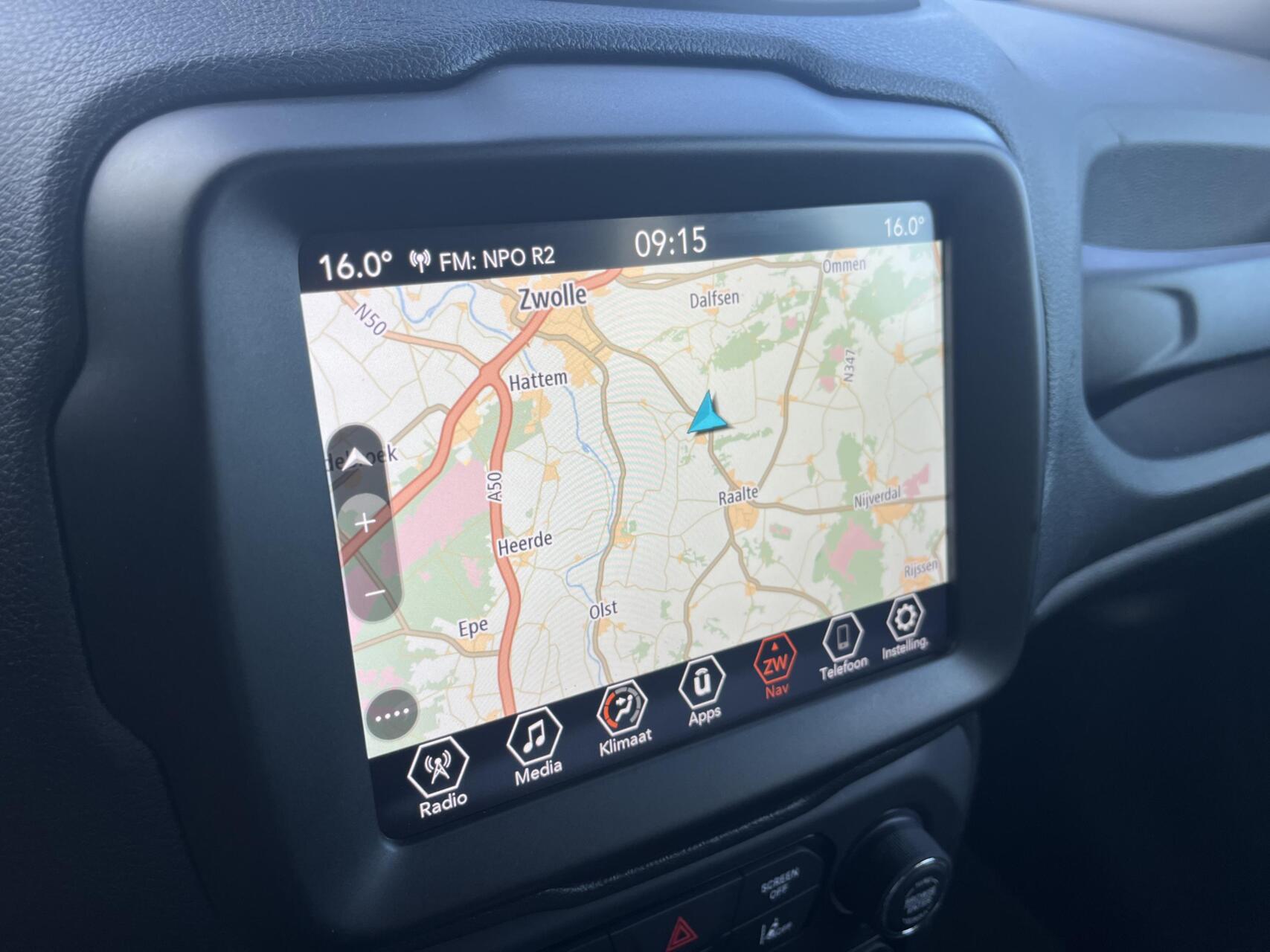 Foto van Jeep Renegade