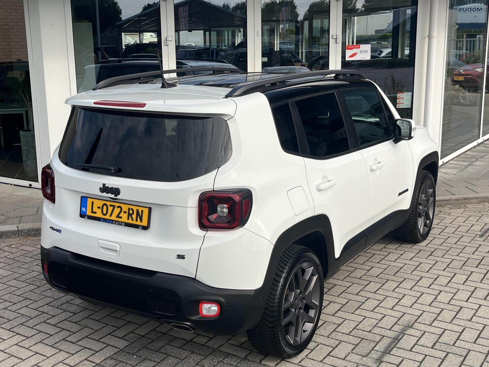 Foto van Jeep Renegade