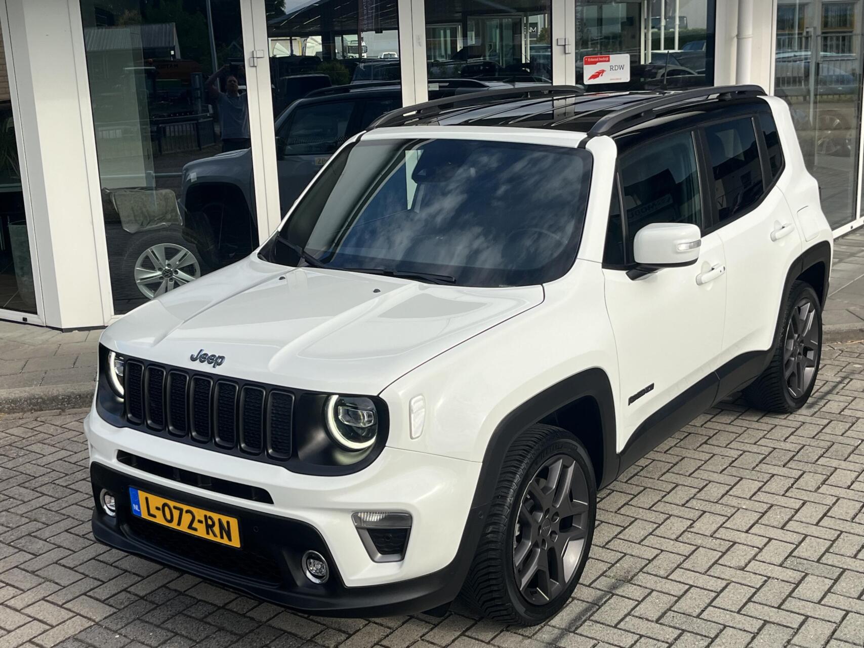Foto van Jeep Renegade