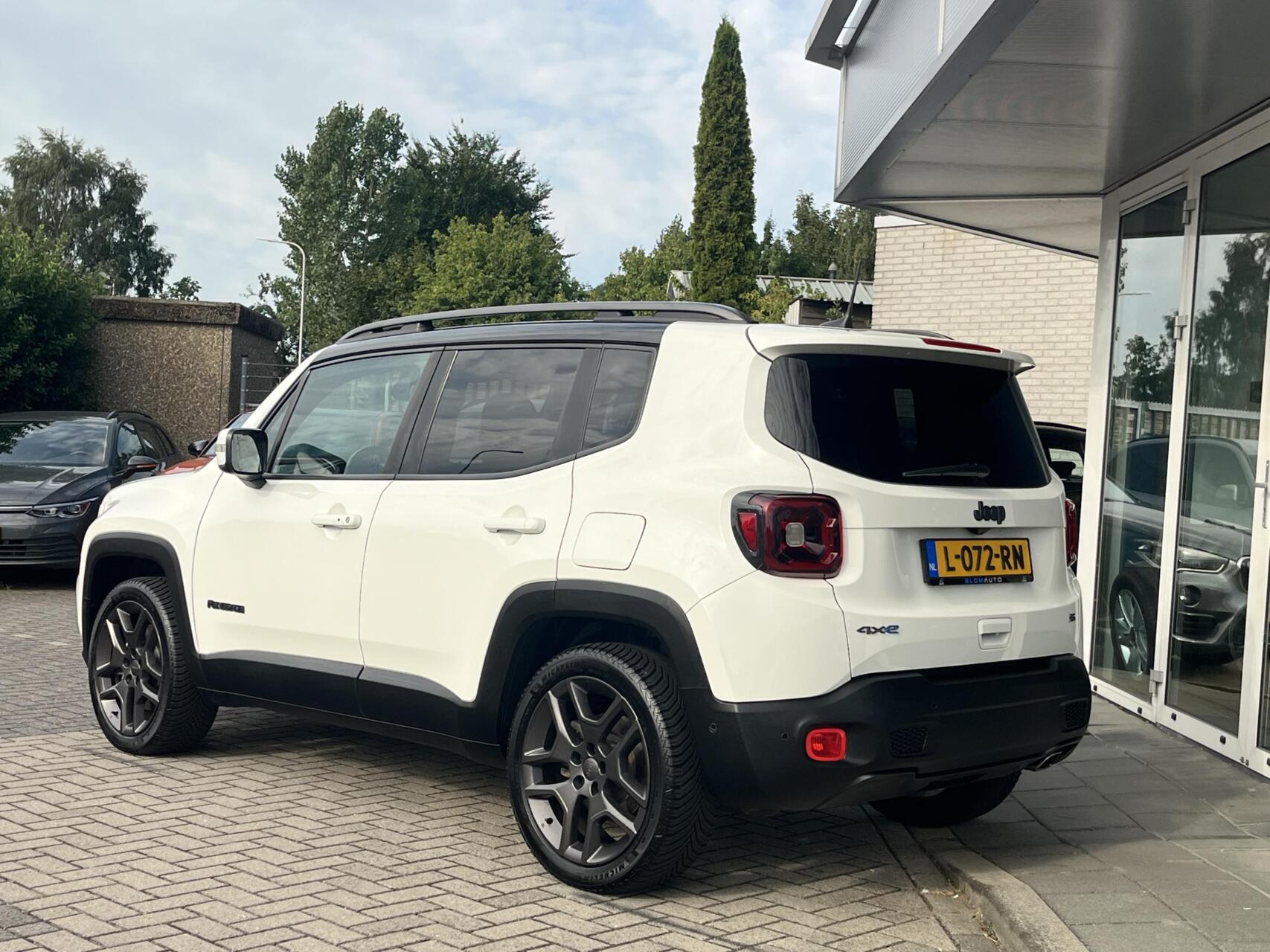 Foto van Jeep Renegade