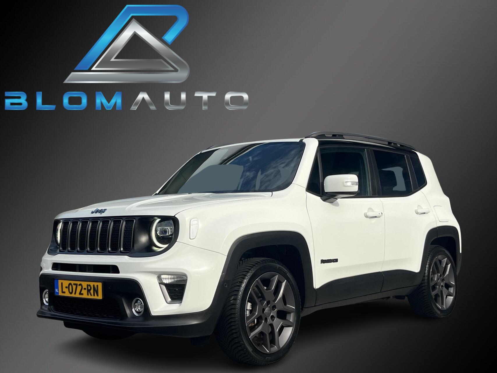 Jeep Renegade 4xe 240 Plug-in Hybrid LEDER+LED+KEYLESS+ACC 2021 - voorkant